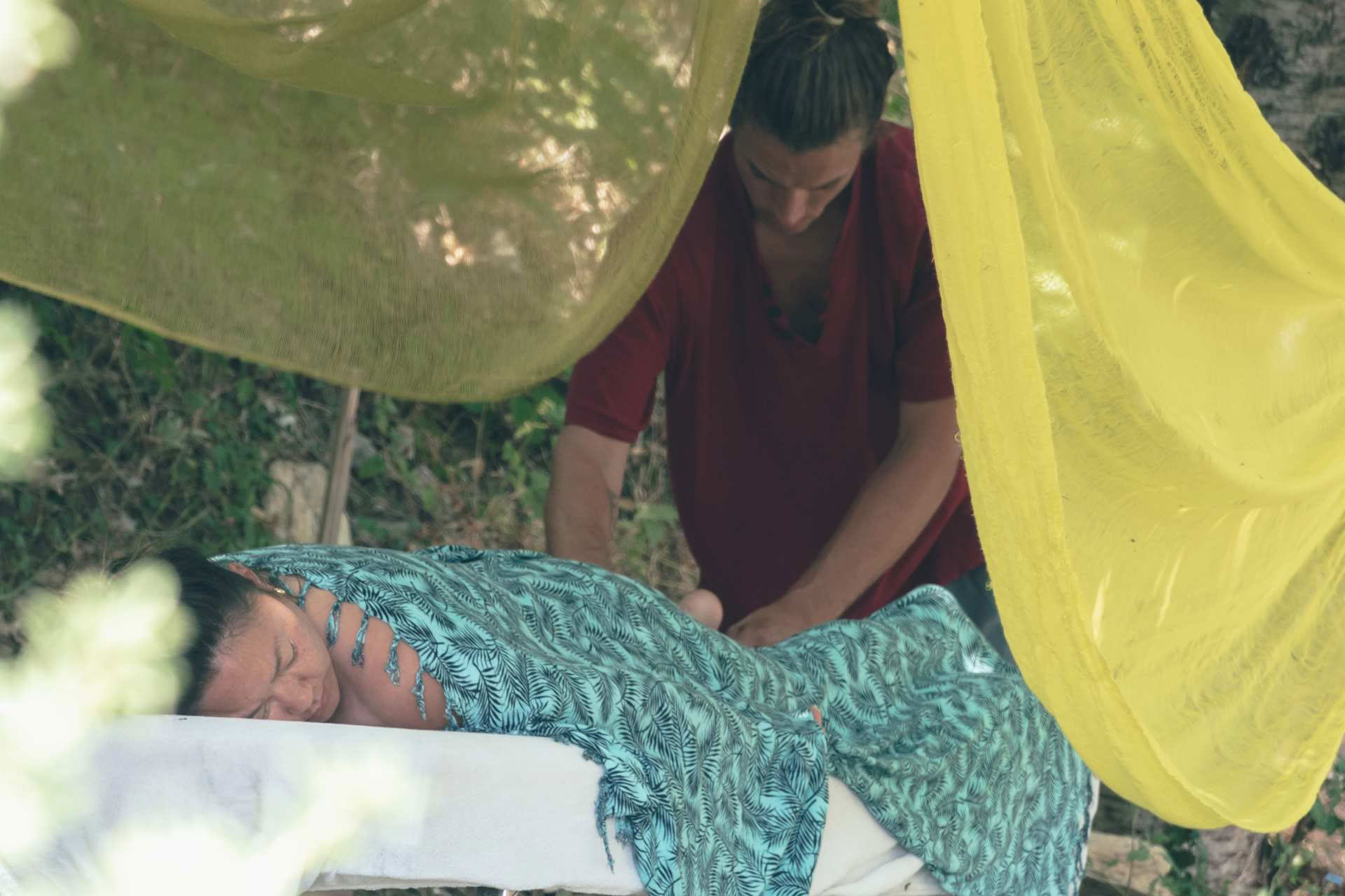 Ami Patel välmåenderetreat i Pelion