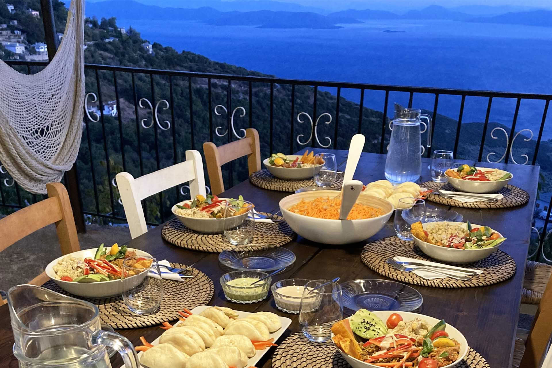 Ami Patel välmåenderetreat i Pelion