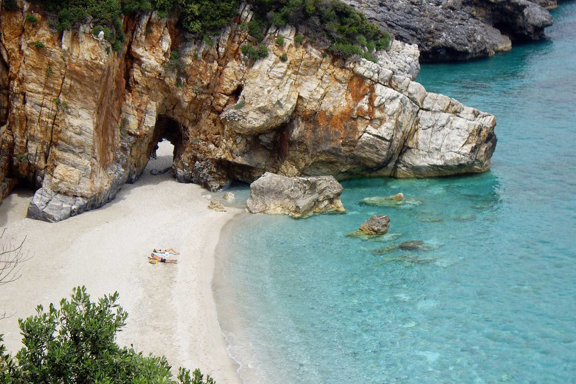 Ami Patel välmåenderetreat i Pelion