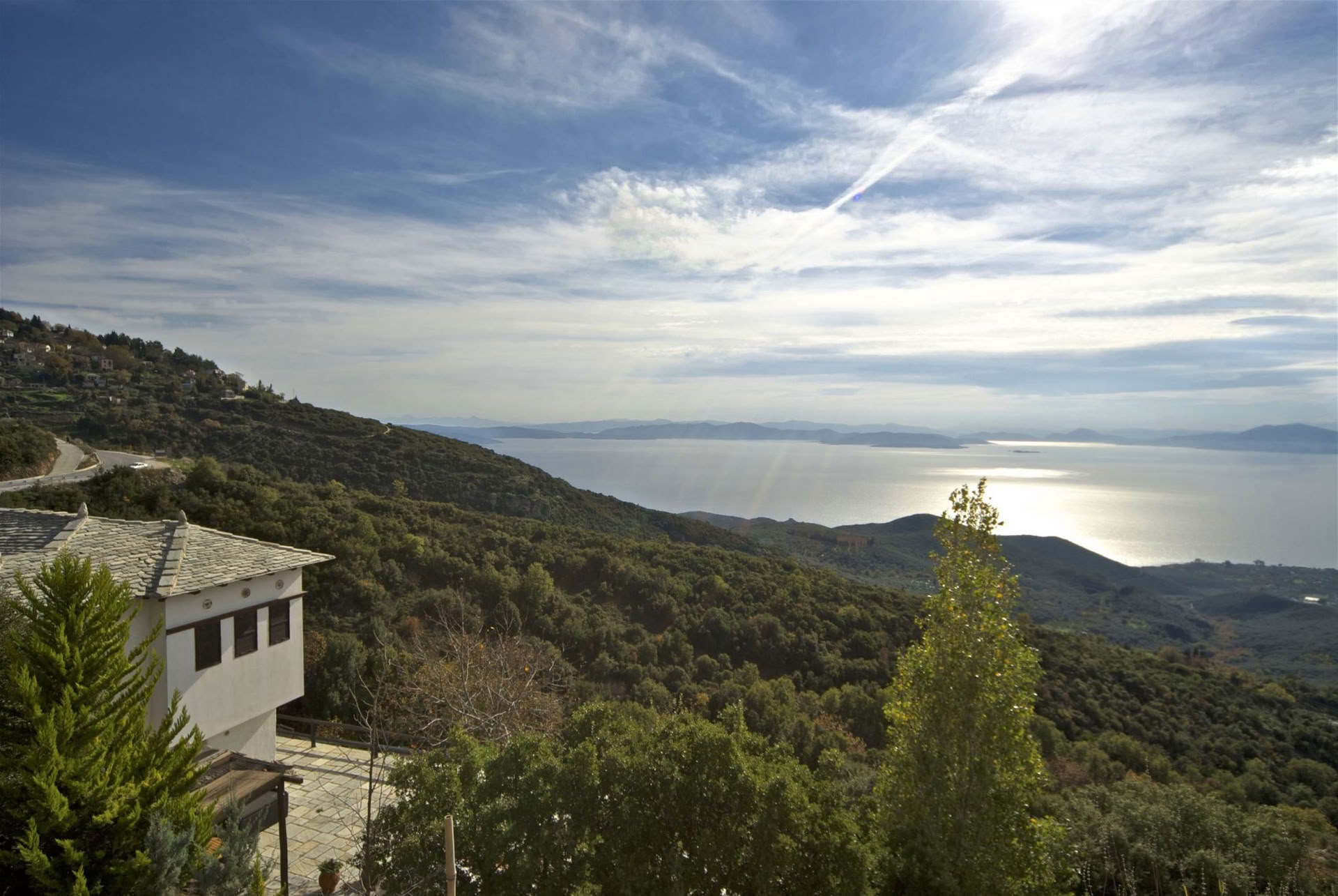 Ami Patel välmåenderetreat i Pelion