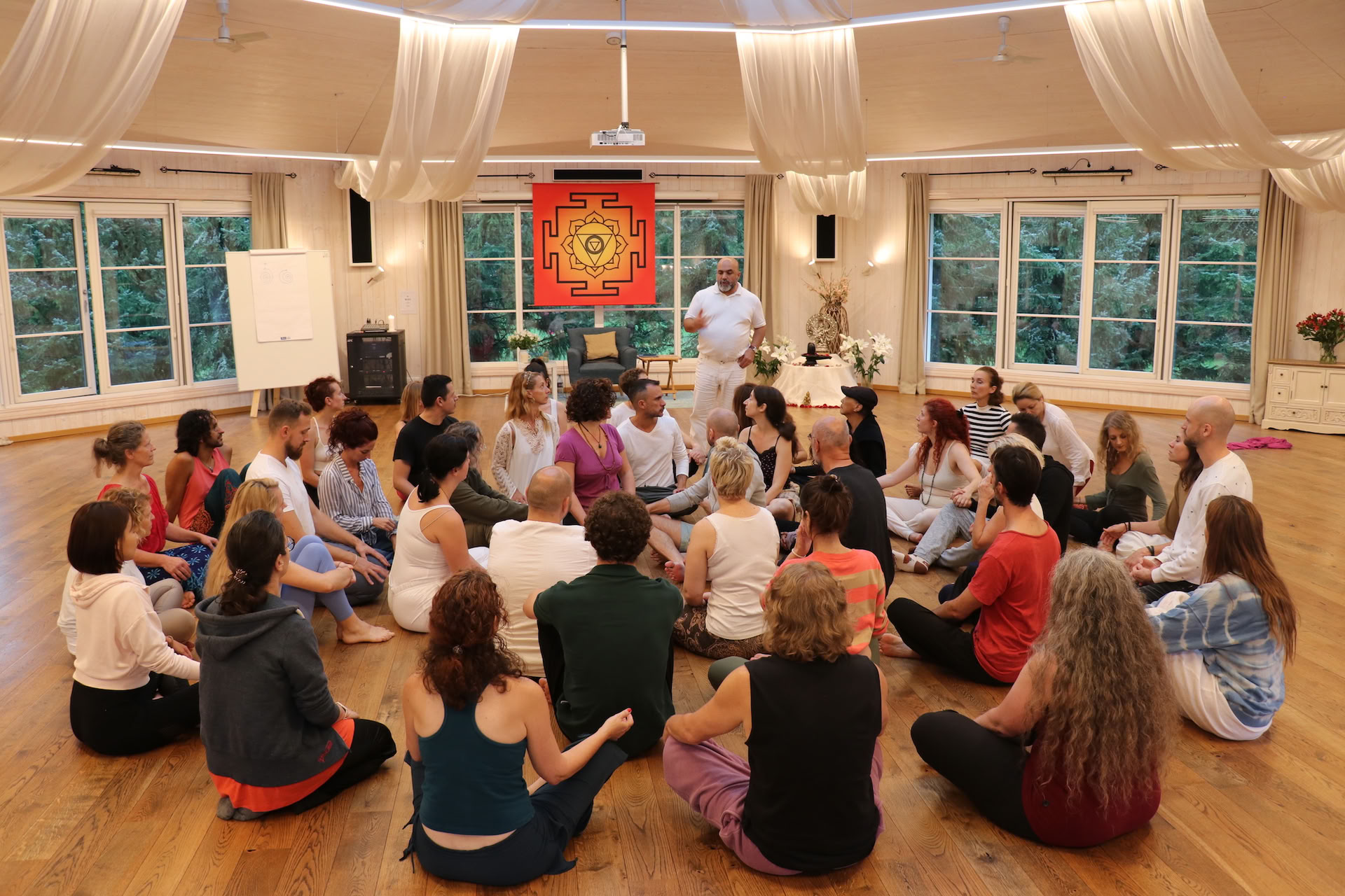 Lärarutbildningskurs i tantra och sexualitet