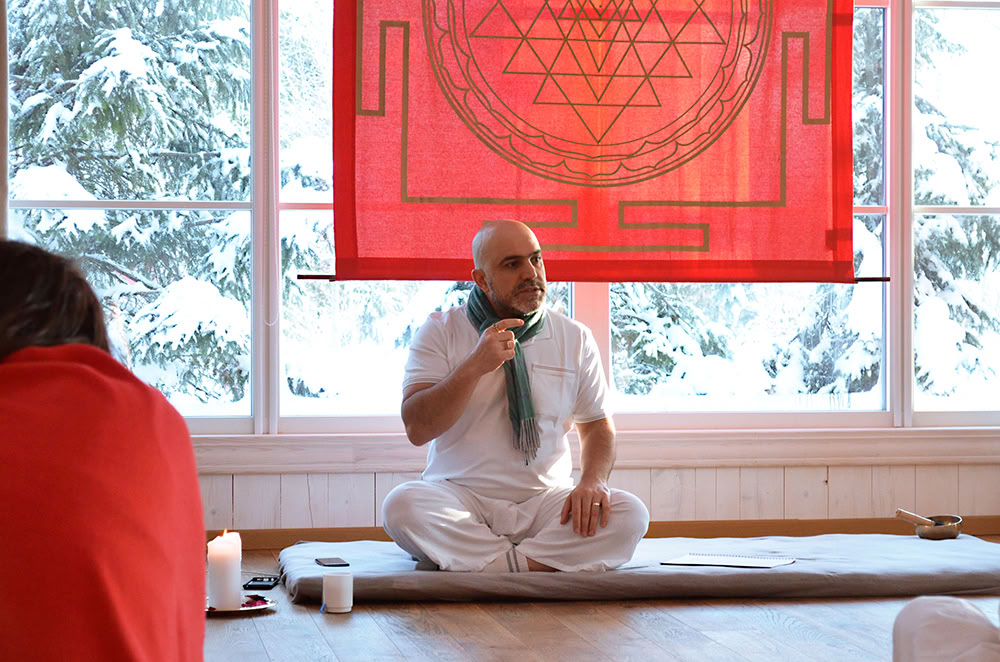 Lärarutbildningskurs i tantra och sexualitet