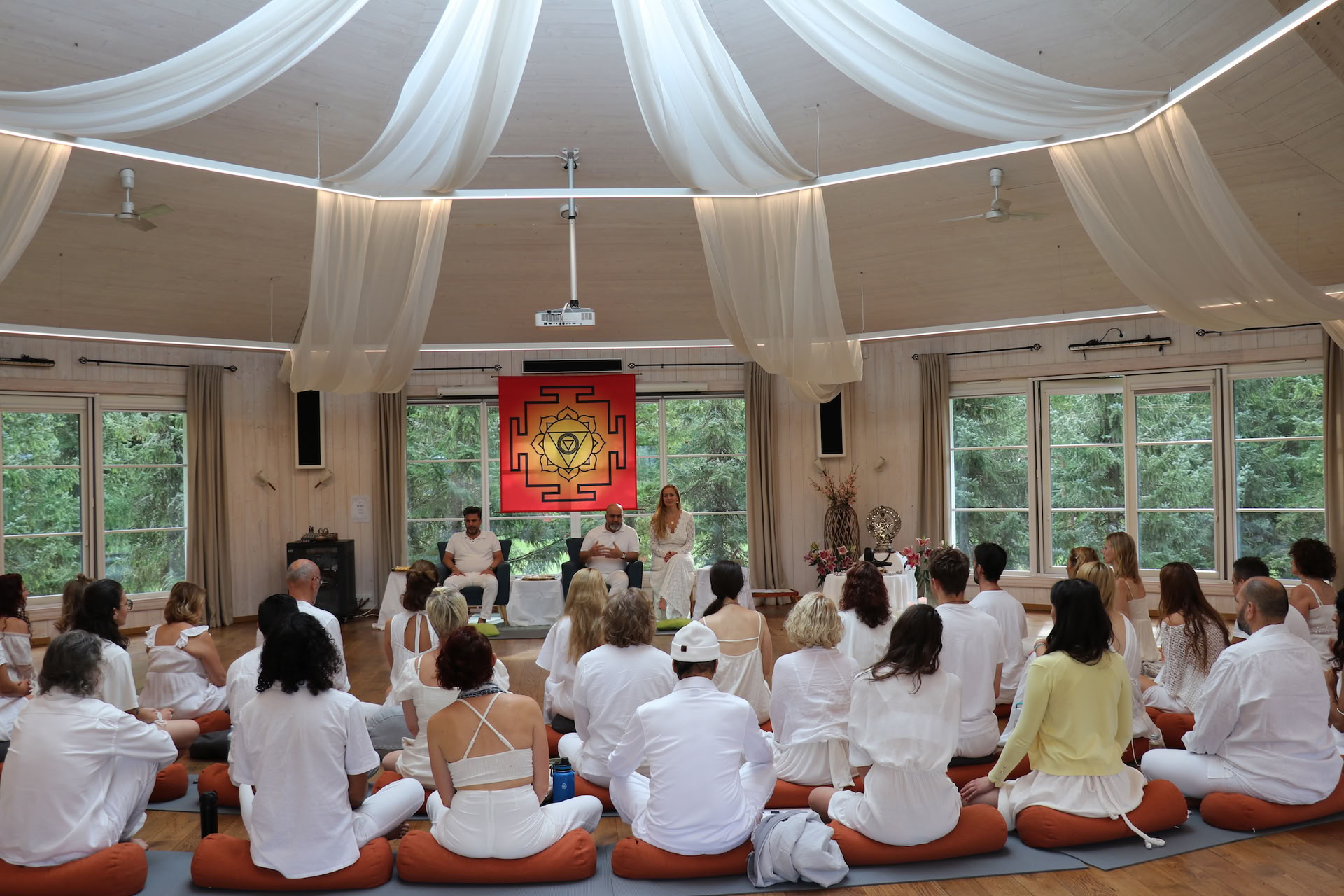 Lärarutbildningskurs i tantra och sexualitet