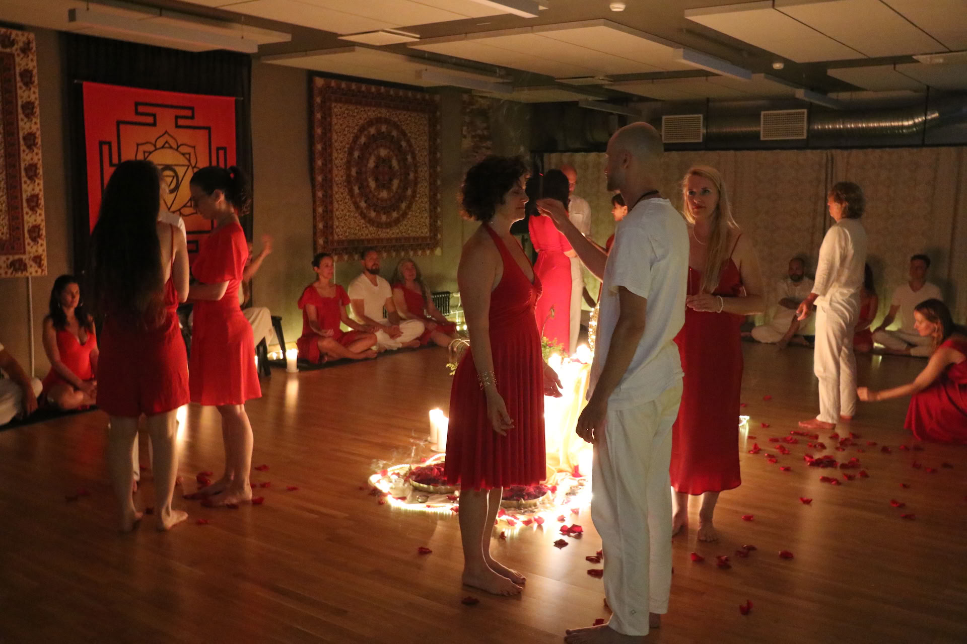 Lärarutbildningskurs i tantra och sexualitet
