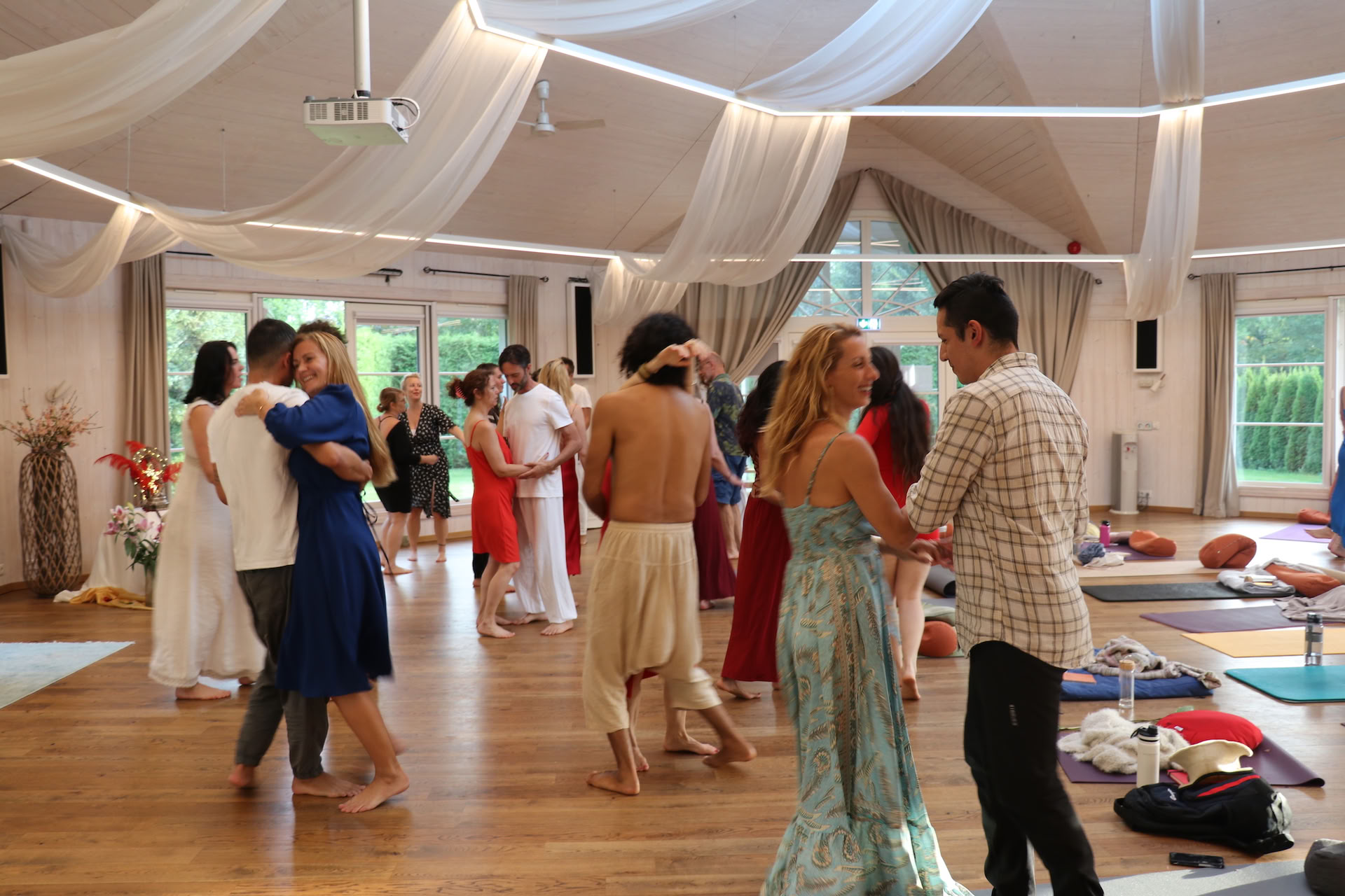 Lärarutbildningskurs i tantra och sexualitet