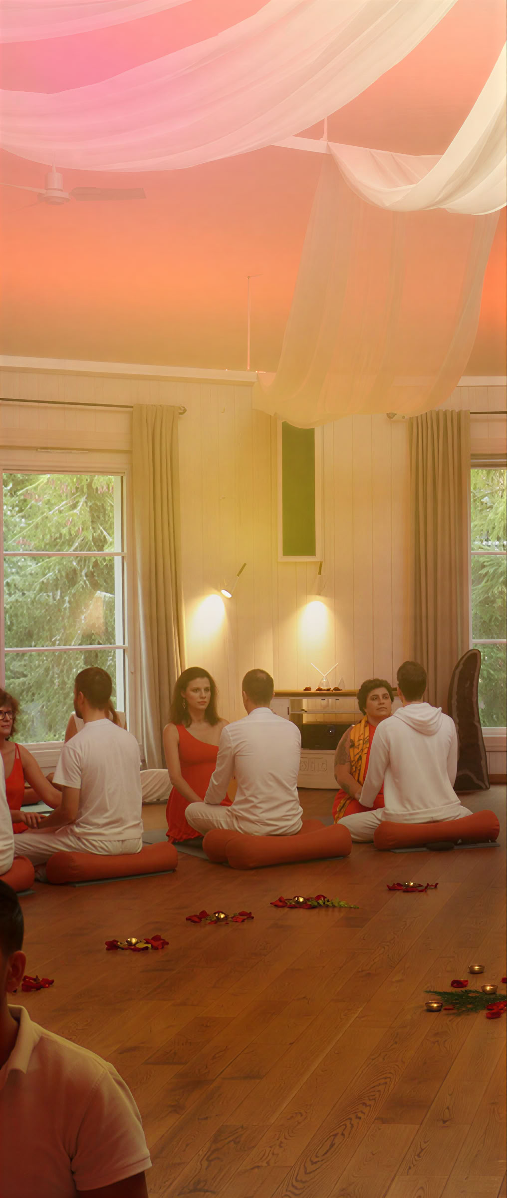 Tantra, sexualitet och relationsretreat