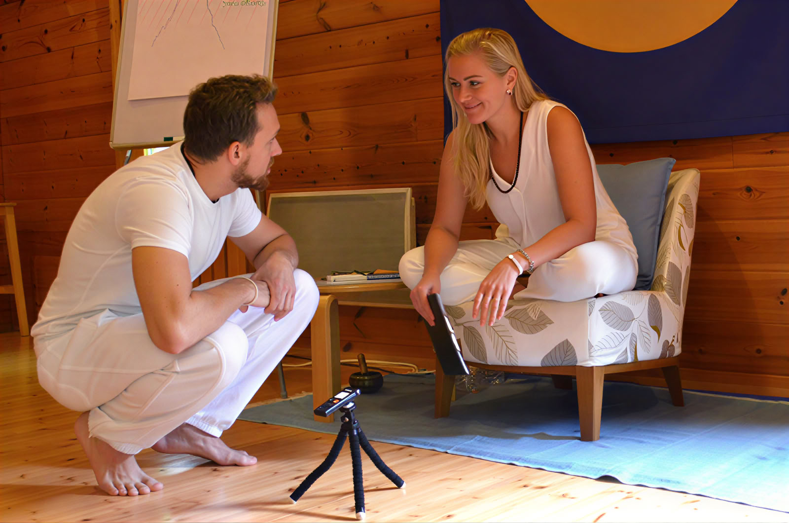 Tantra, sexualitet och relationsretreat