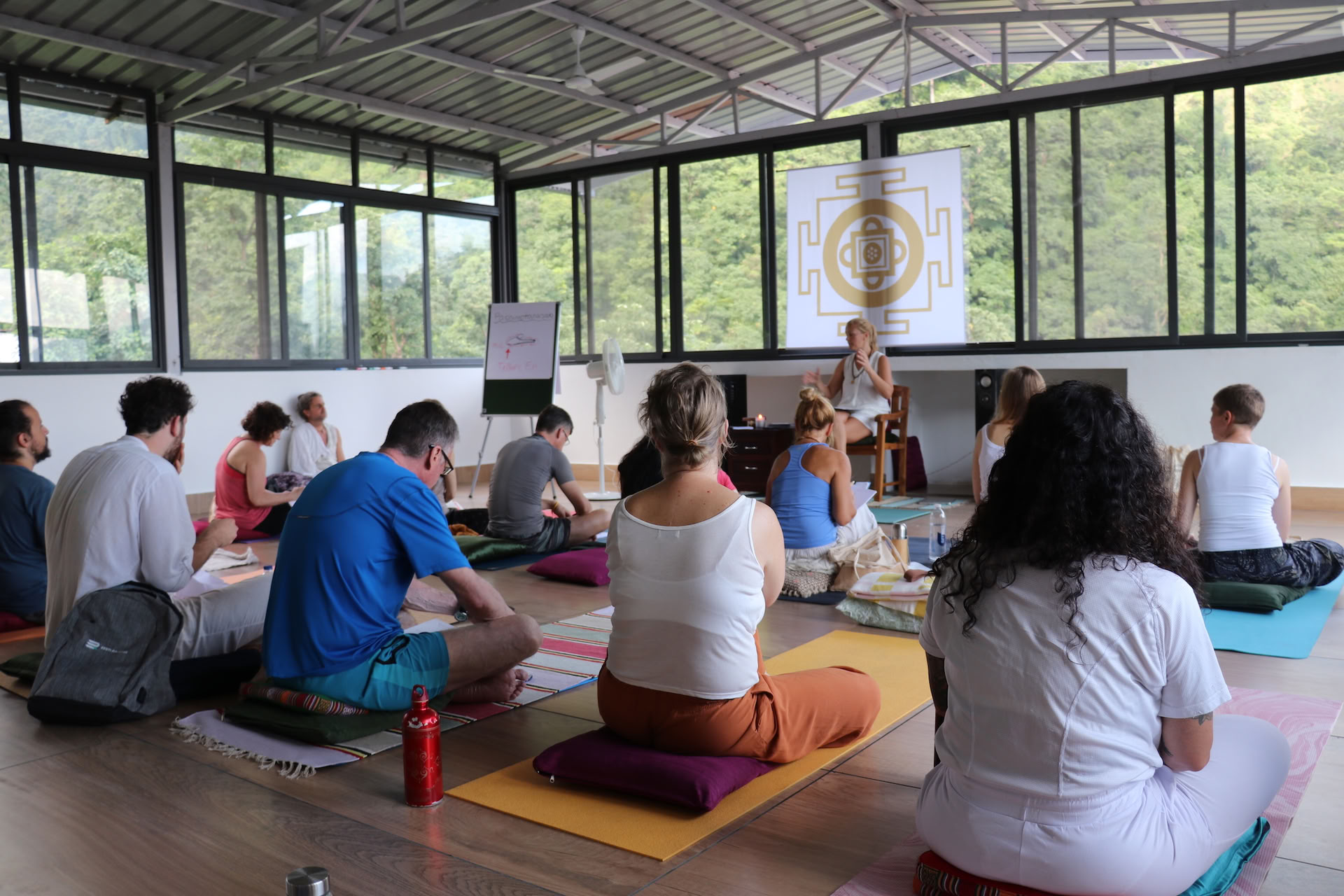 Tantrayogaretreat nivå 1