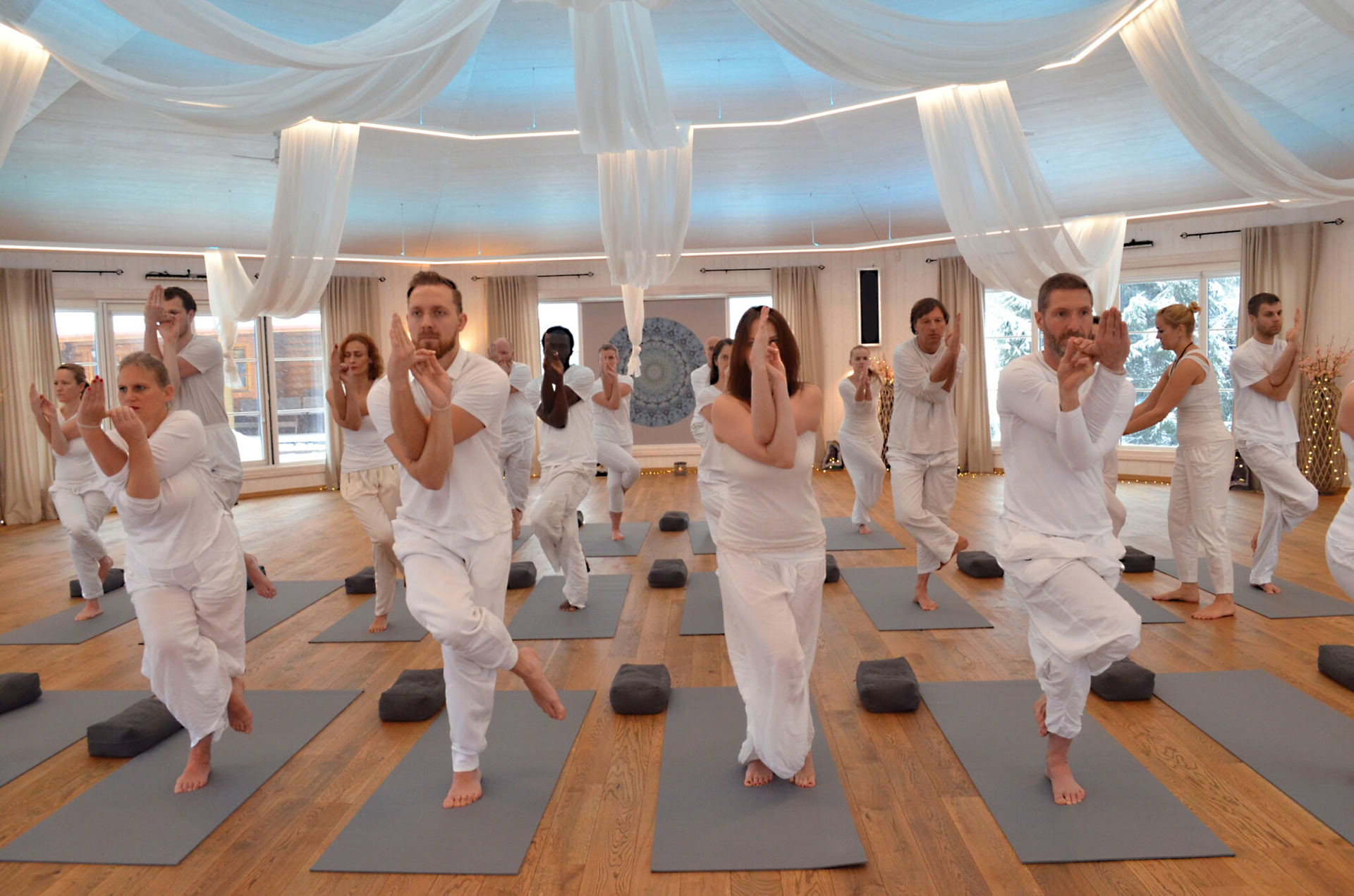 Tantrayogaretreat nivå 1