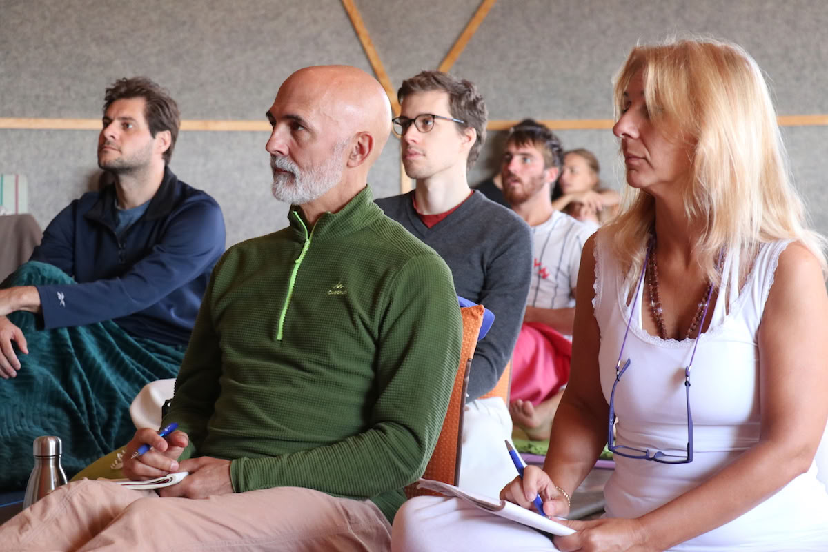 Tantrayogaretreat nivå 1