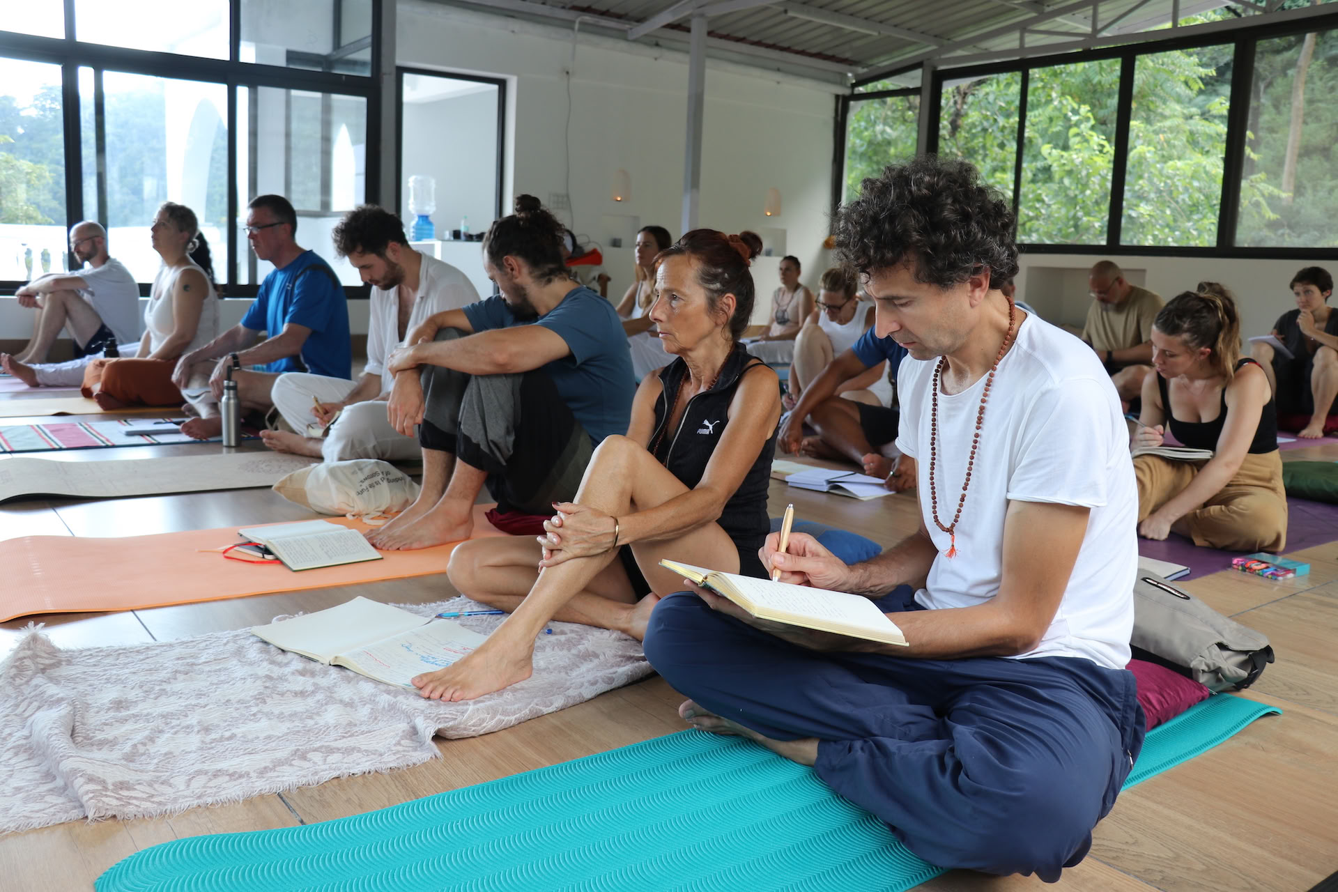 Tantrayogaretreat nivå 1