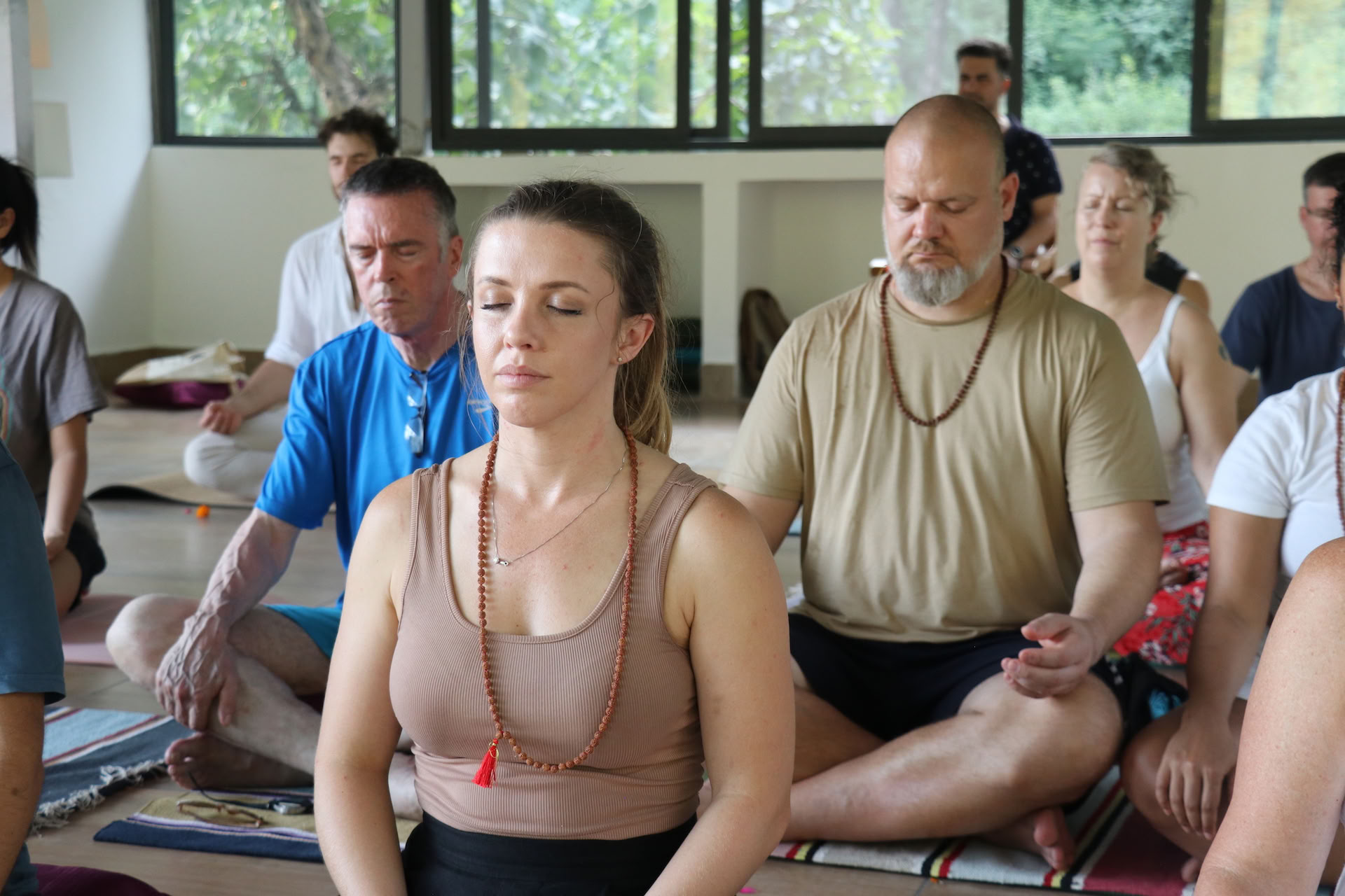 Tantrayogaretreat nivå 1