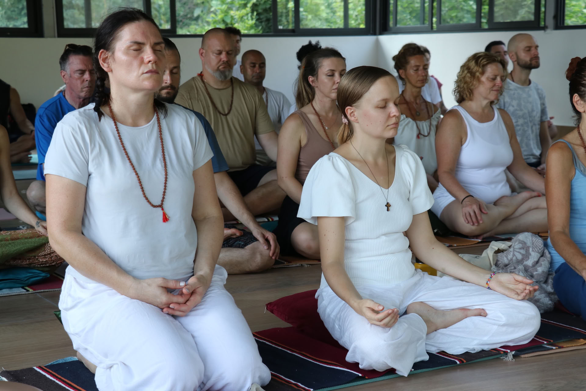 Tantrayogaretreat nivå 1