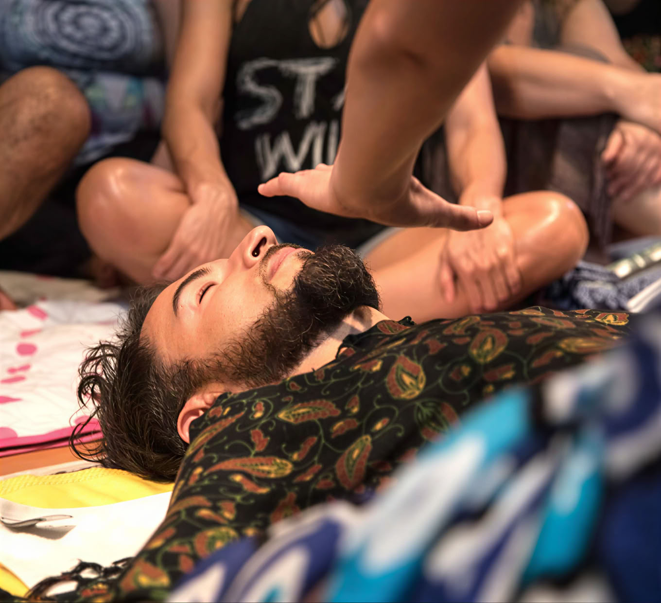 Tantramassageterapeututbildning