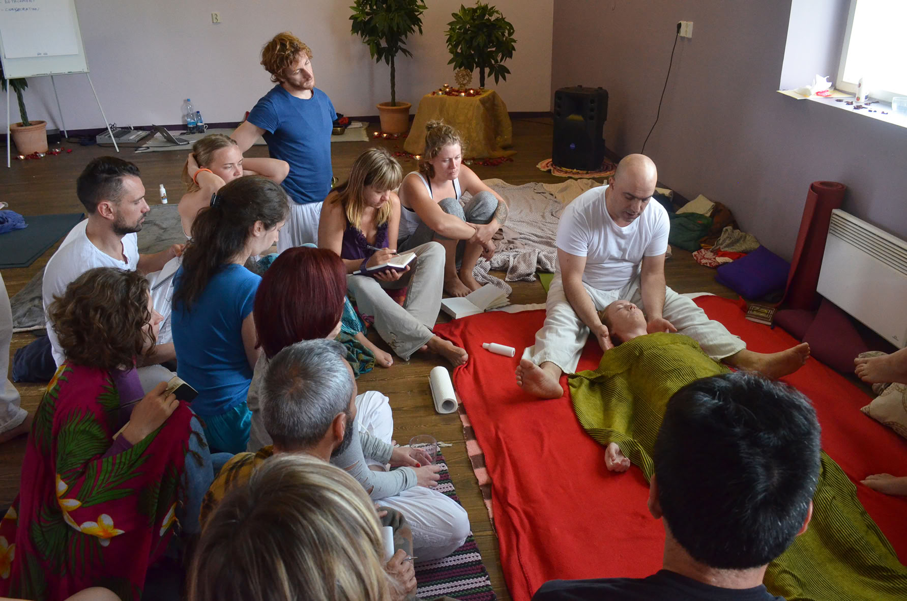 Tantramassage lärarutbildning
