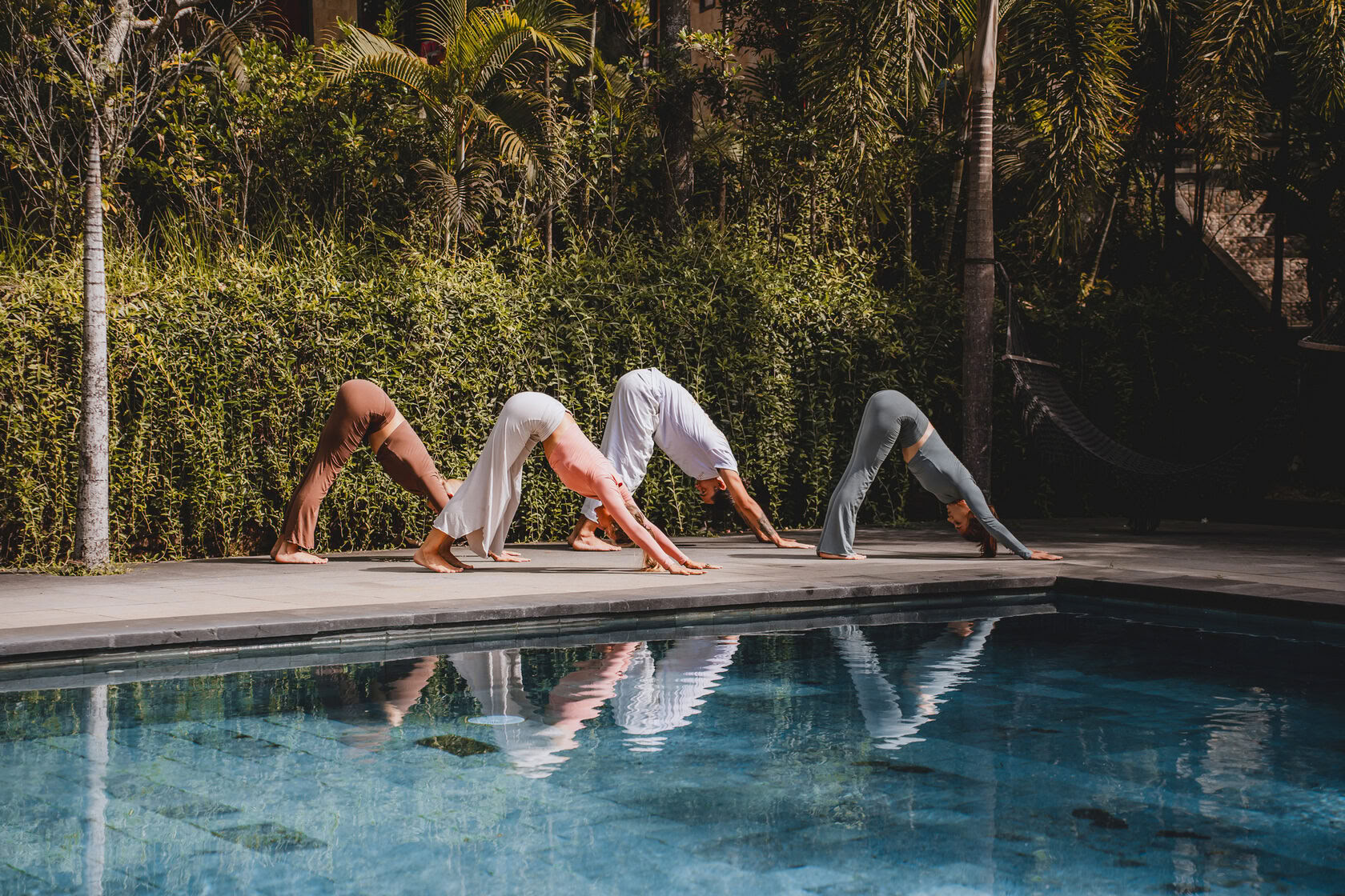 200 timmars yogalärarutbildning på Bali, Amertham