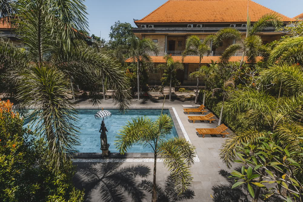 200 timmars yogalärarutbildning på Bali, Amertham
