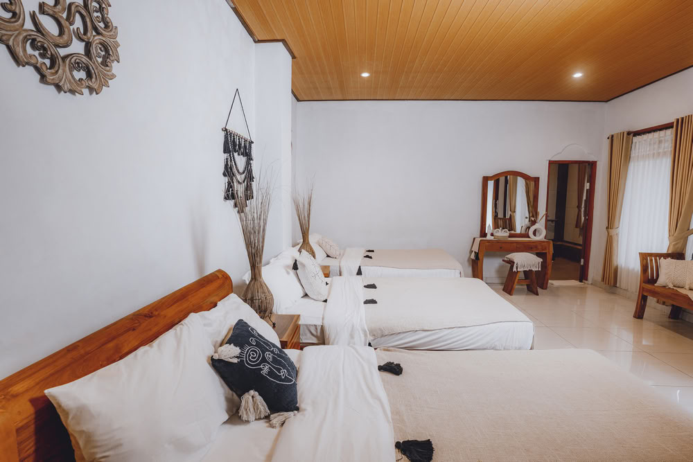 200 timmars yogalärarutbildning på Bali, Amertham