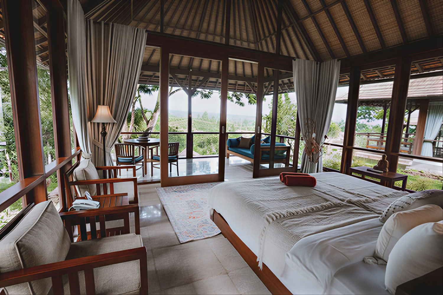Meditationslärarutbildning på Bali, Pelaga