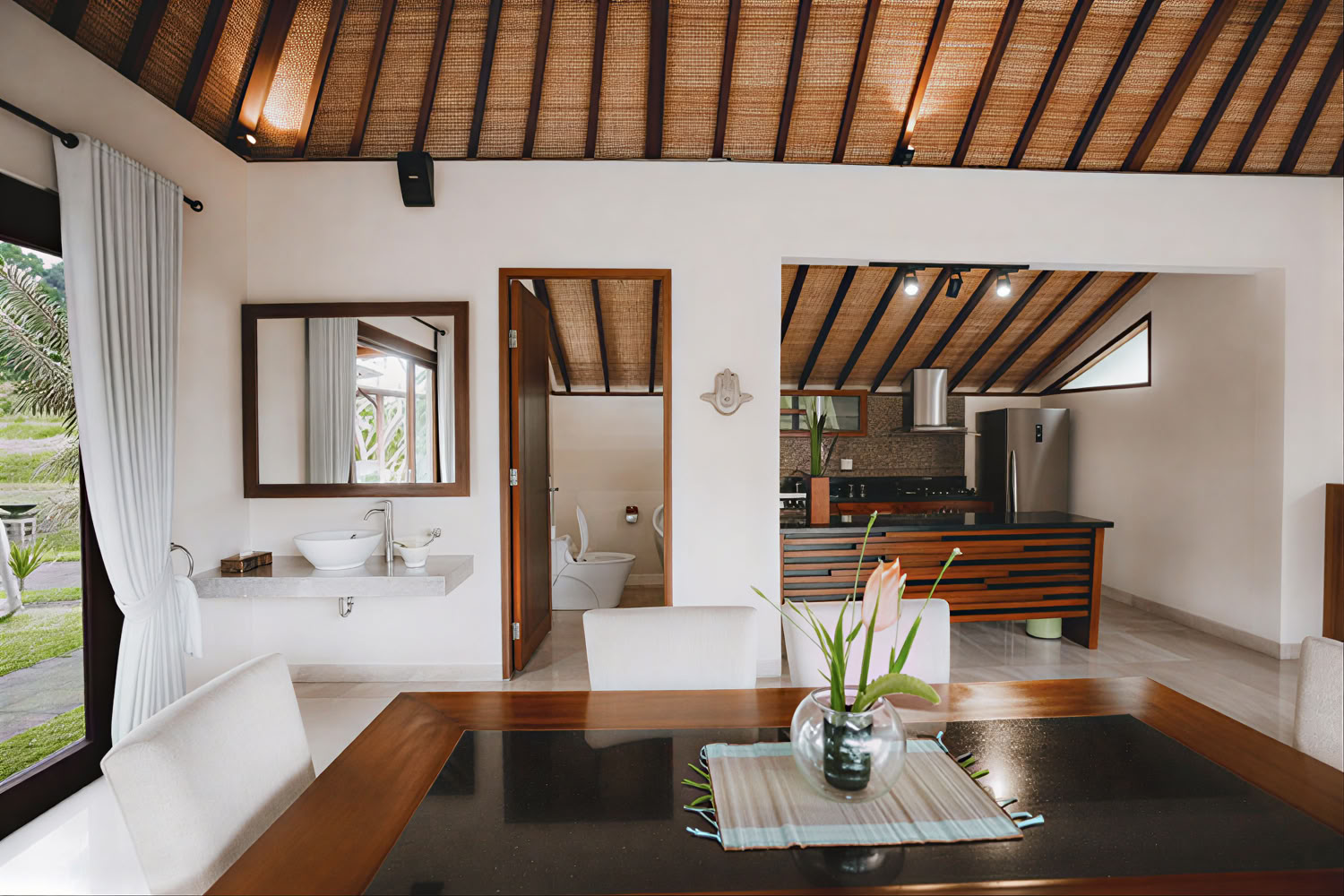 Meditationslärarutbildning på Bali, Pelaga