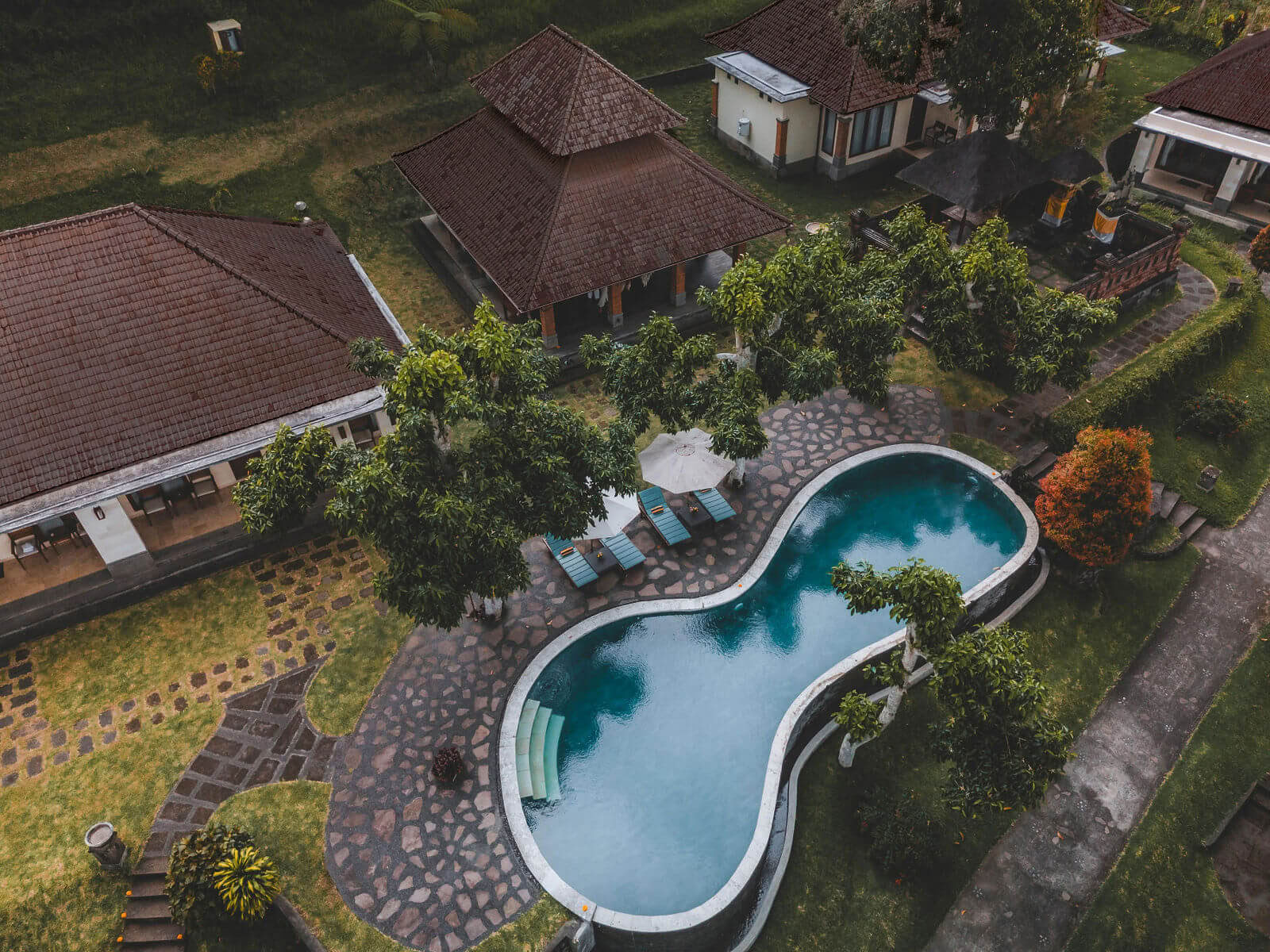 Meditationslärarutbildning på Bali, Pelaga