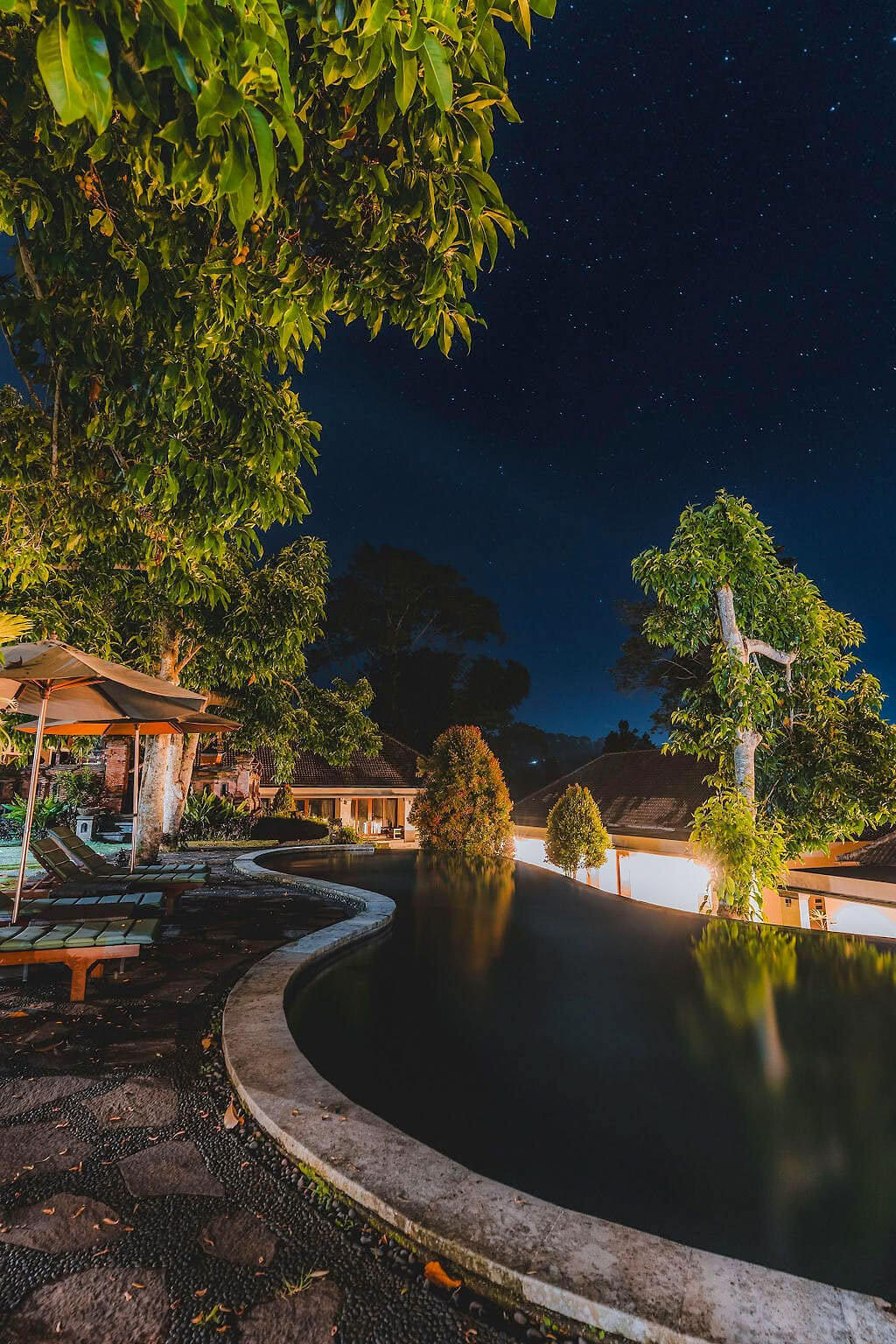 Meditationslärarutbildning på Bali, Pelaga