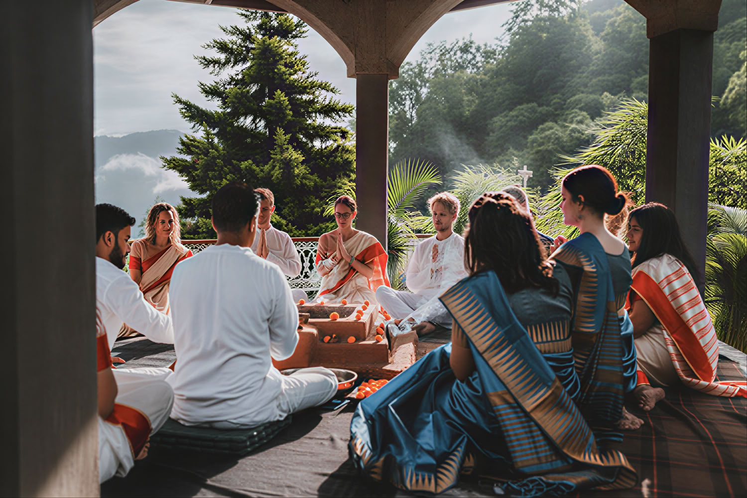 200-timmars YTT i Rishikesh – 27 jan. – 18 feb. 2027