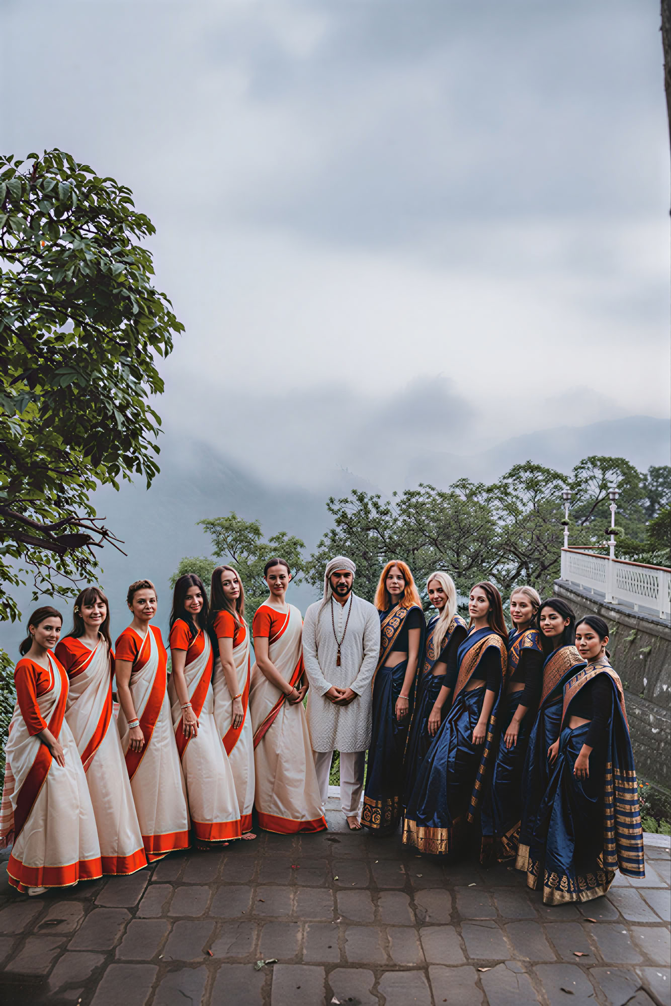 300-timmars yogalärarutbildning i Rishikesh – 5 okt – 3 nov 2026