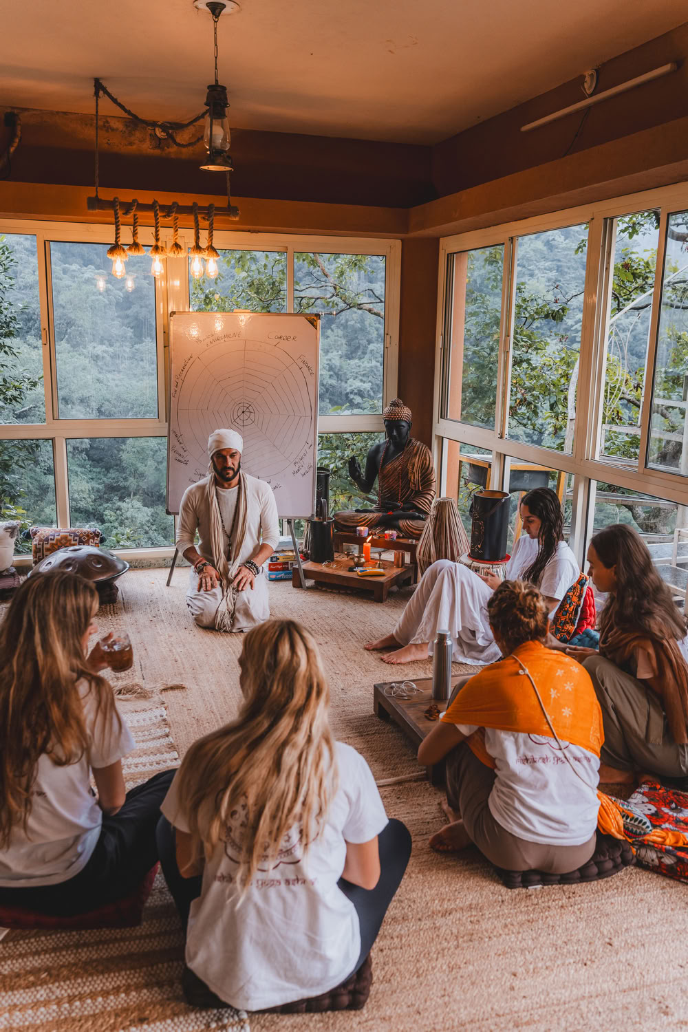 300-timmars yogalärarutbildning i Rishikesh – 28 nov. – 27 dec. 2026