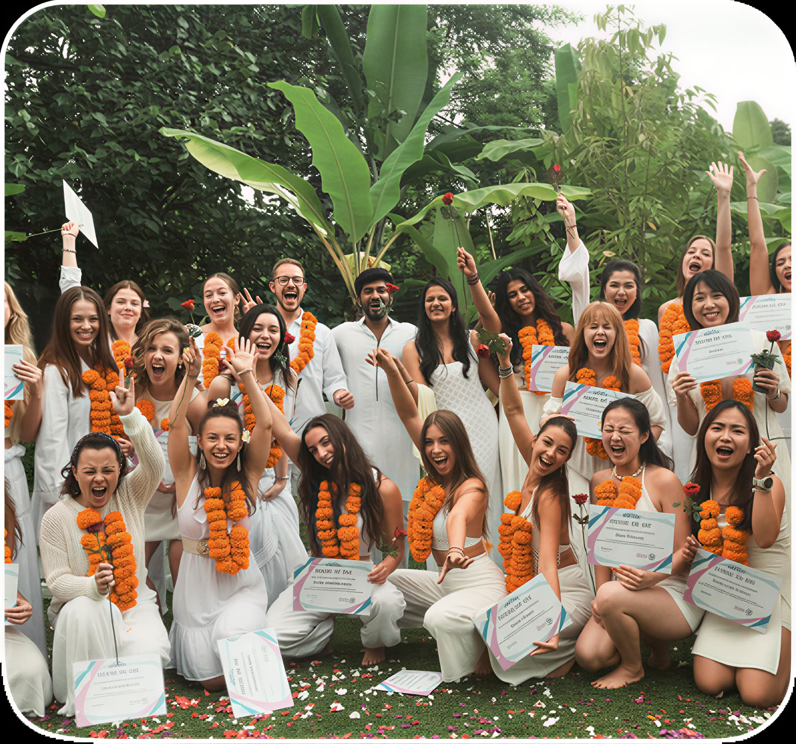 200-timmars/300-timmars hybrid yogalärarutbildning – 27 nov–6 dec