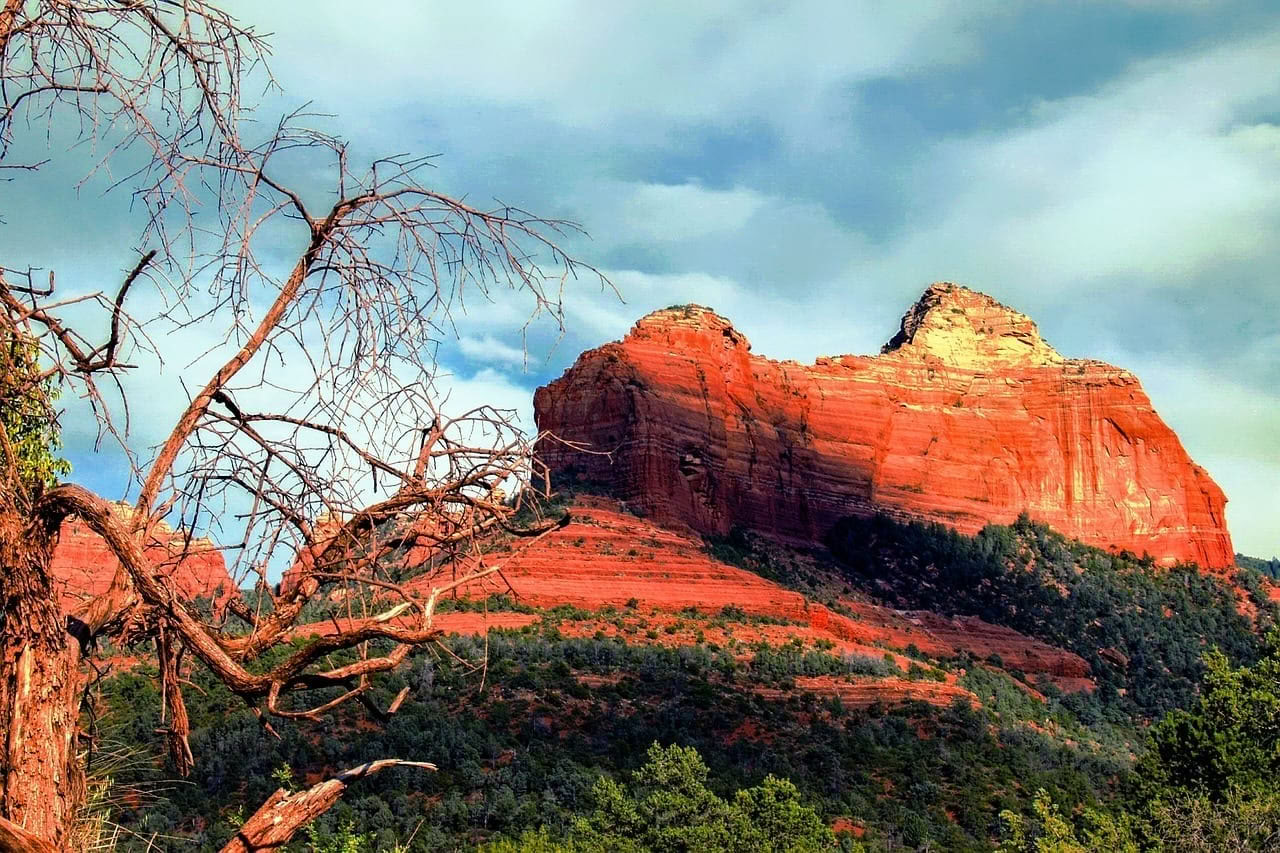 Sedona familjeretreat