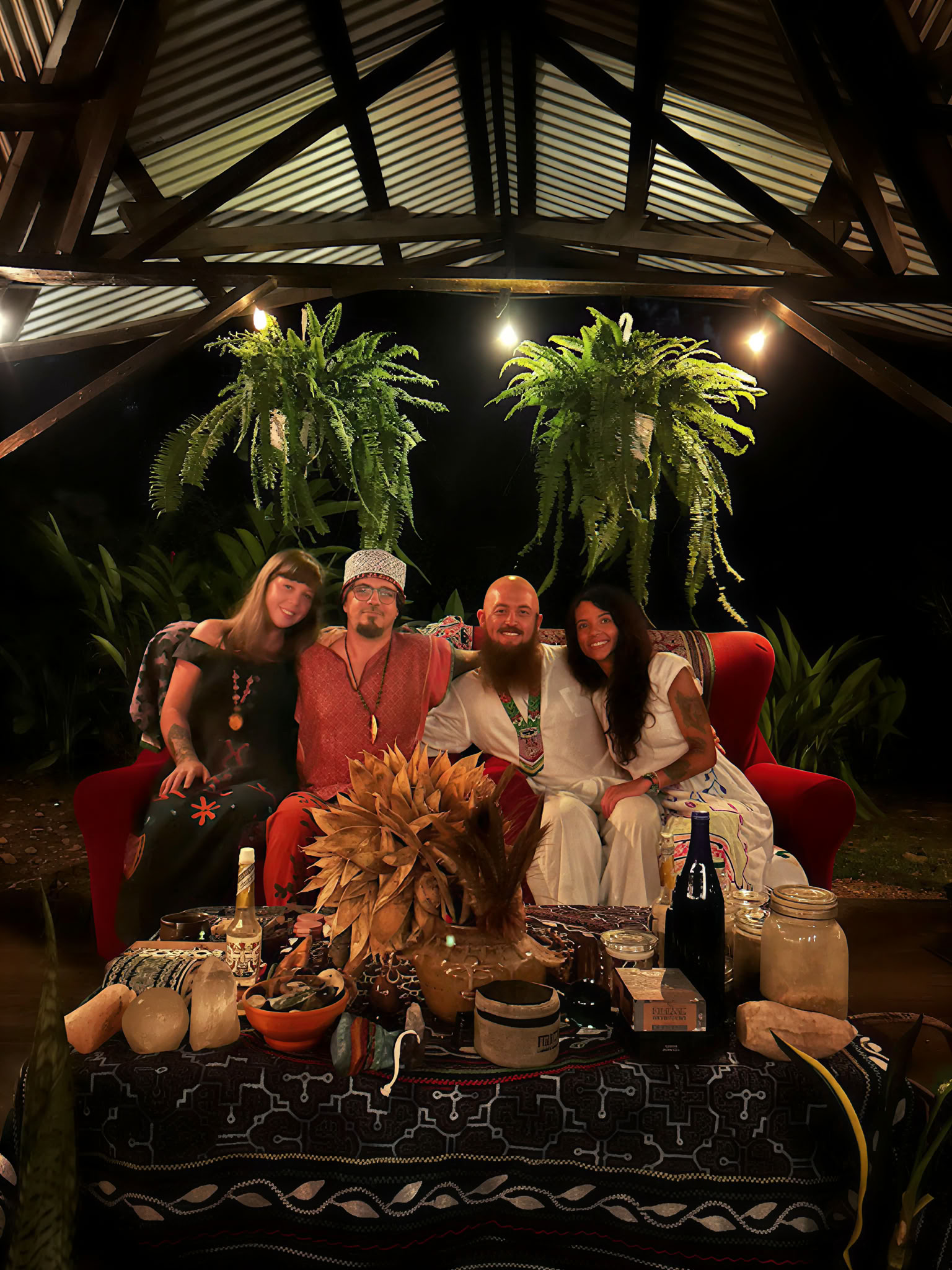Kambo-ceremoni i Cahuita - Rena, läka och stärk