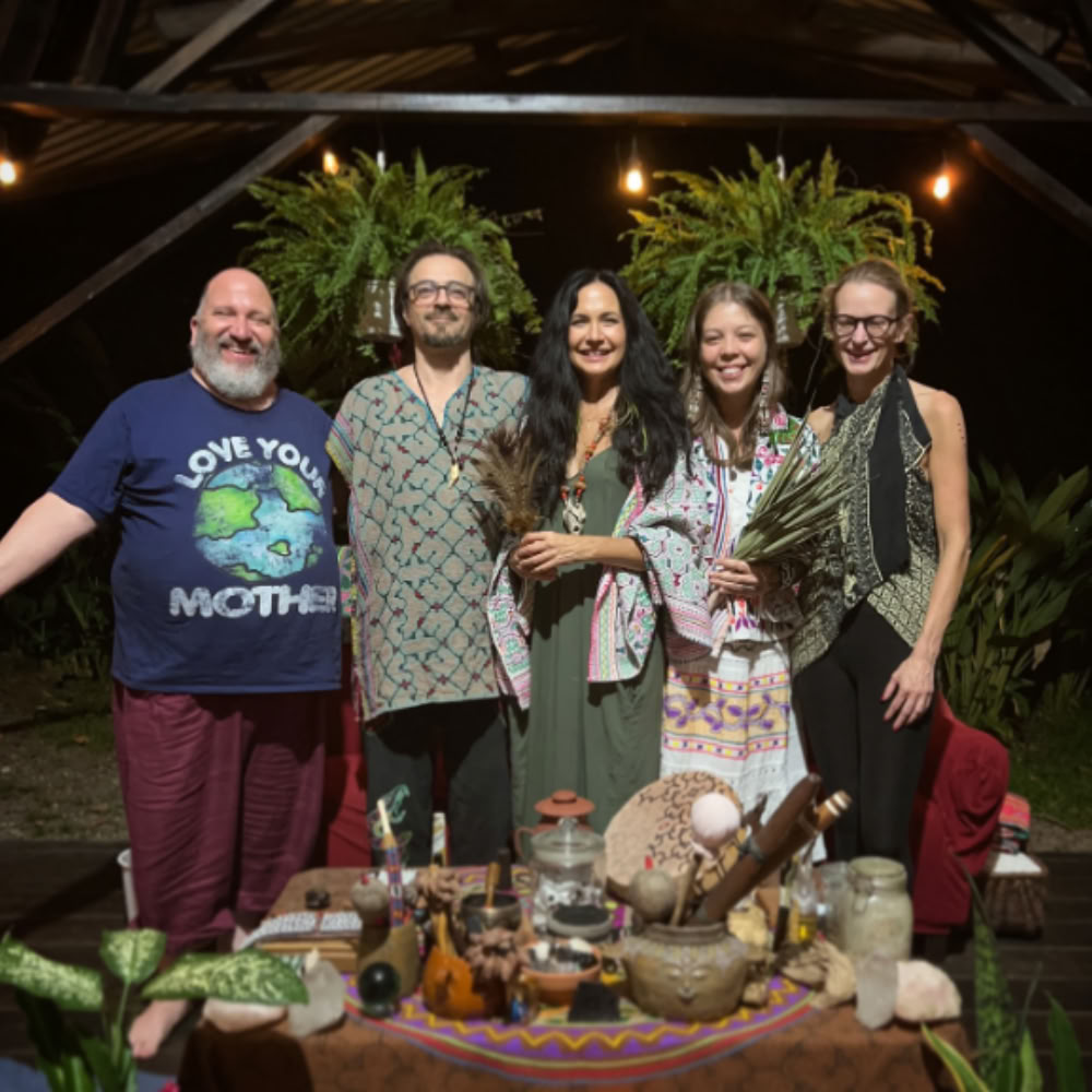 Hemfridens ayahuascaretreat – 18–25 juli