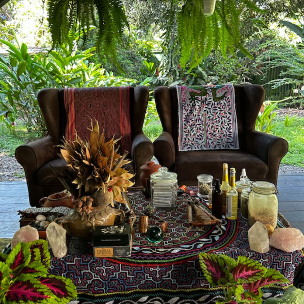 Hemfridens ayahuascaretreat – 18–25 juli