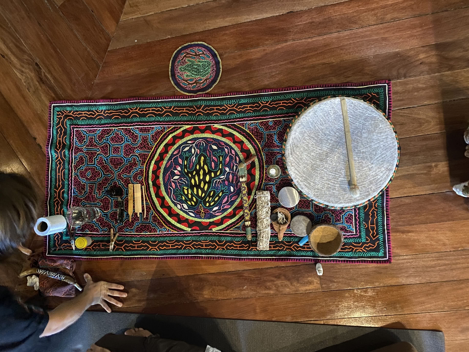 Hemfridens ayahuascaretreat – 18–25 juli