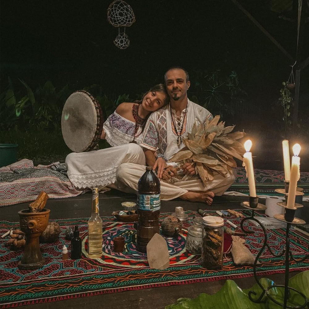 Hemligt fristad Ayahuasca-retreat – 19–26 september