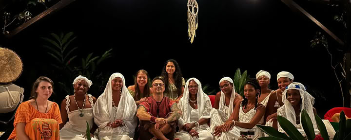 Hemligt fristad Ayahuasca-retreat – 19–26 september