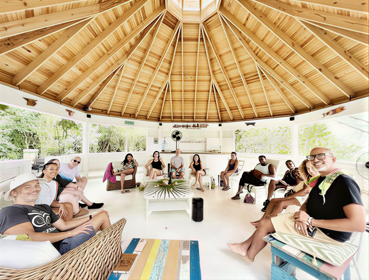 6-dagars psilocybin-retreatprogram