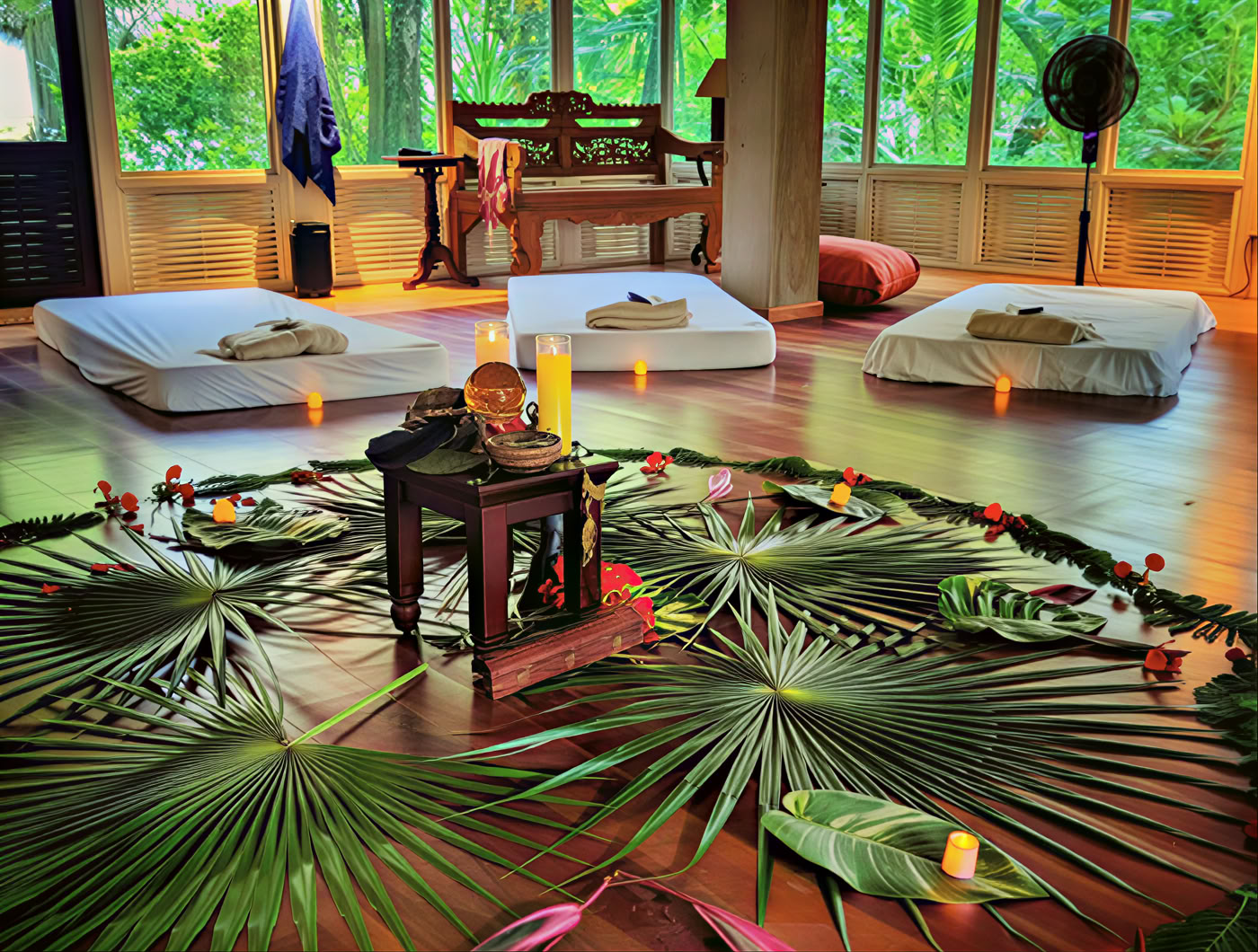 6-dagars psilocybin-retreatprogram