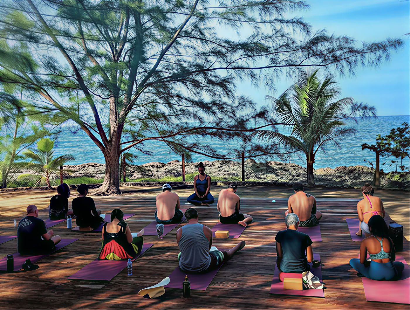 6-dagars psilocybin-retreatprogram