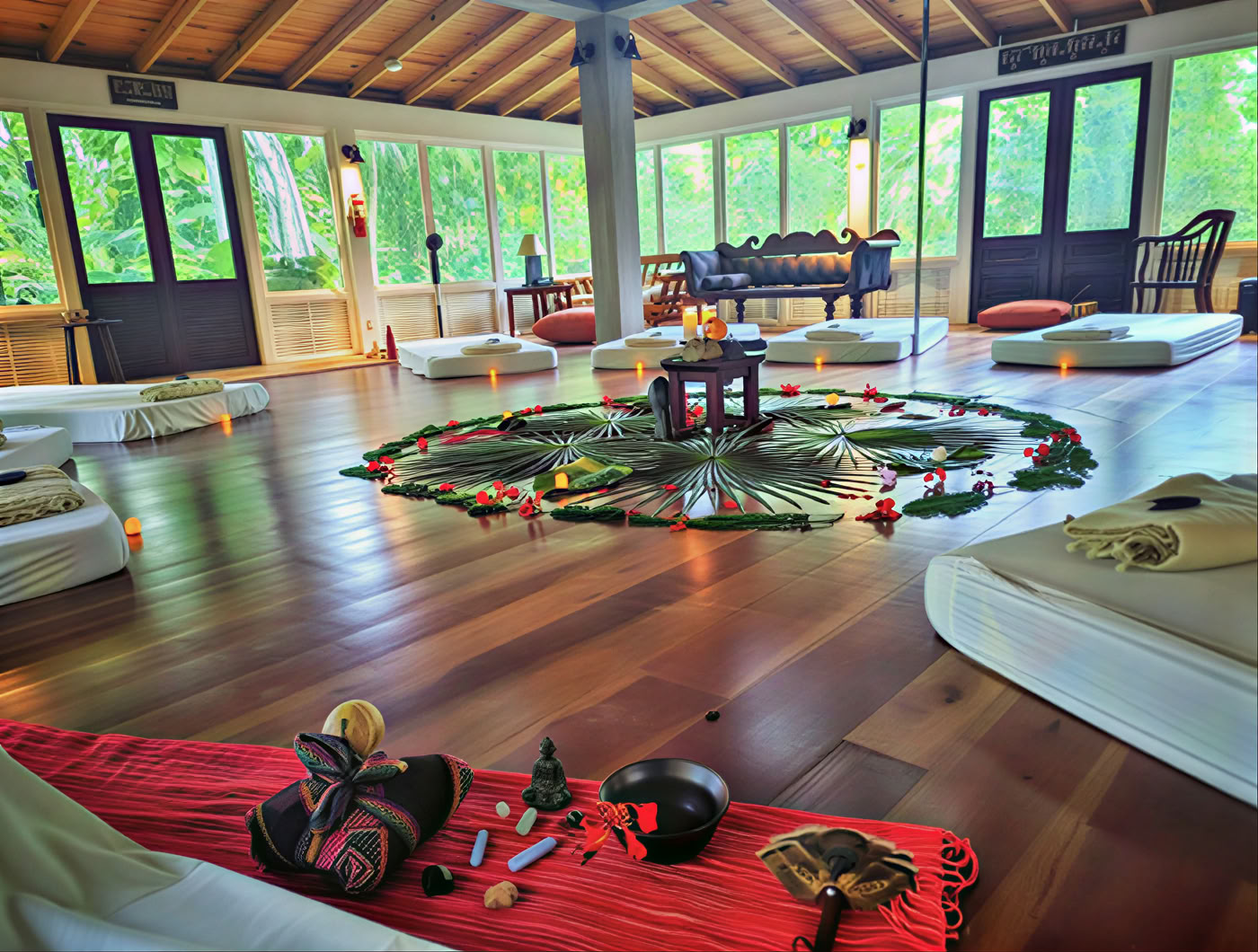 6-dagars psilocybin-retreatprogram