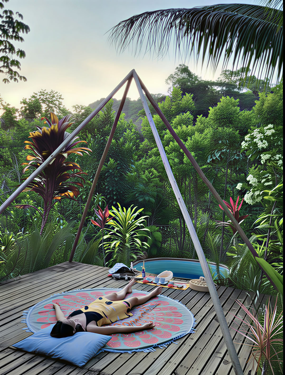 6-dagars privat ayahuasca-retreat