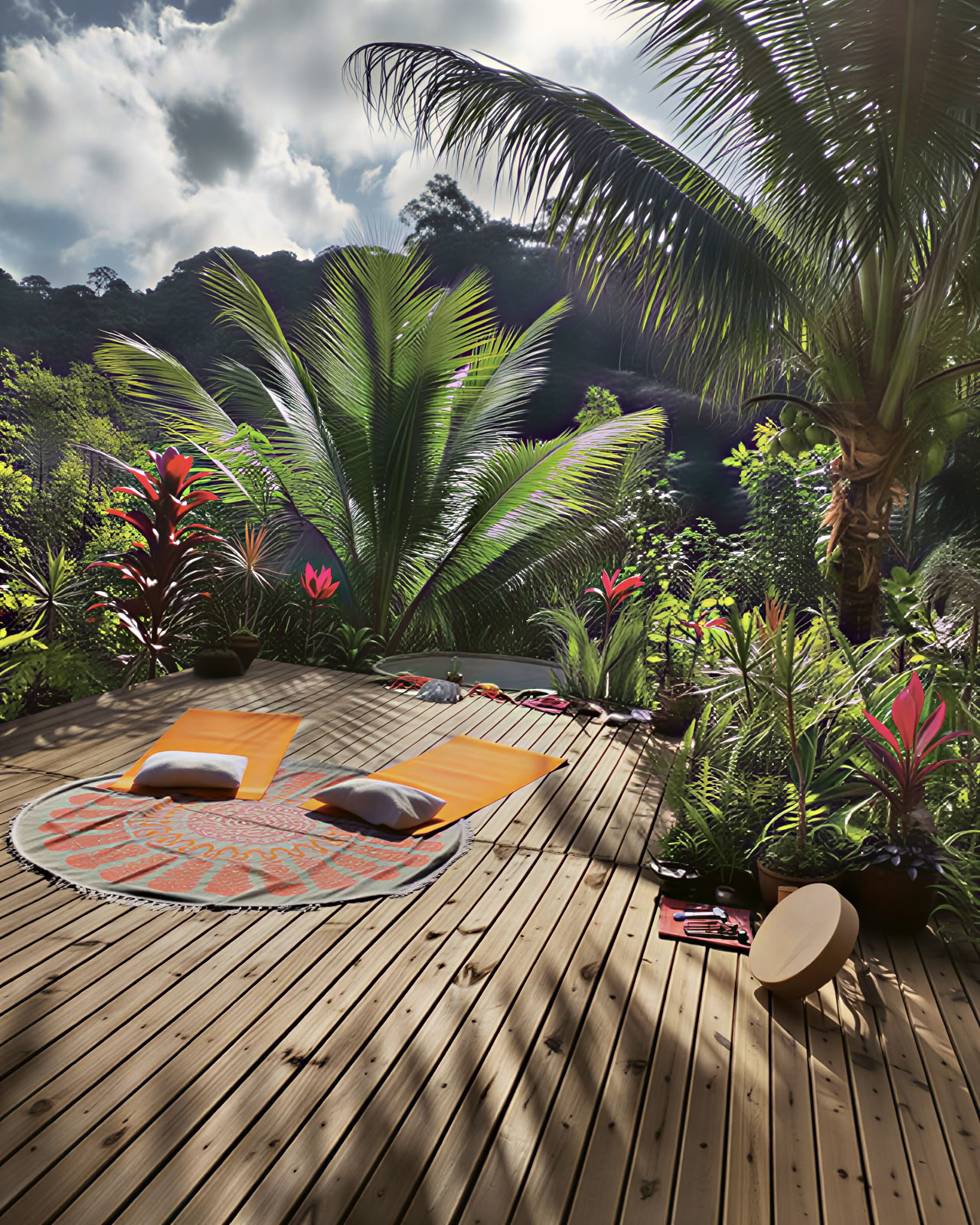 6-dagars privat ayahuasca-retreat