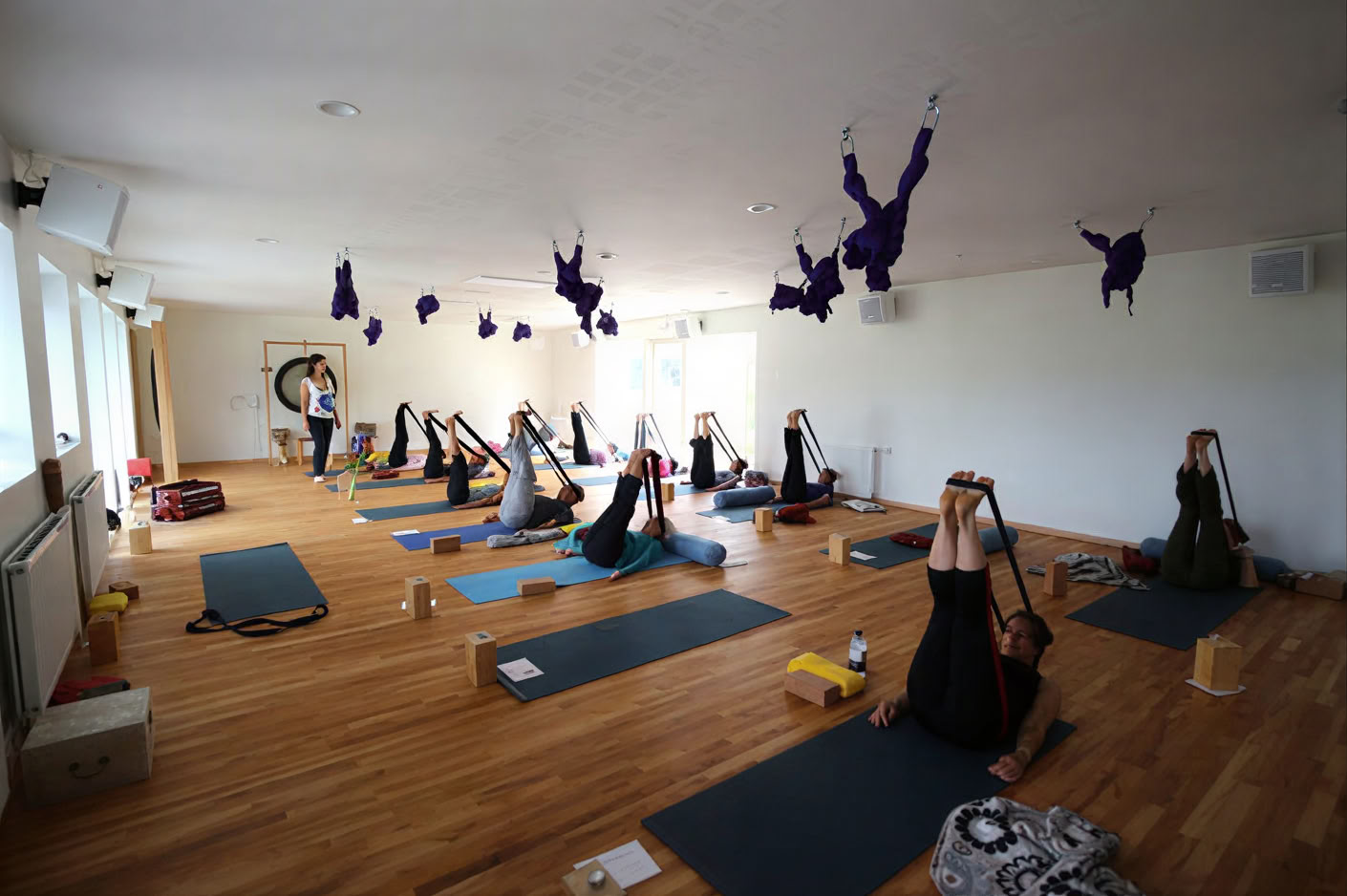 Yoga- och vandringsresa till norrskenet på Island