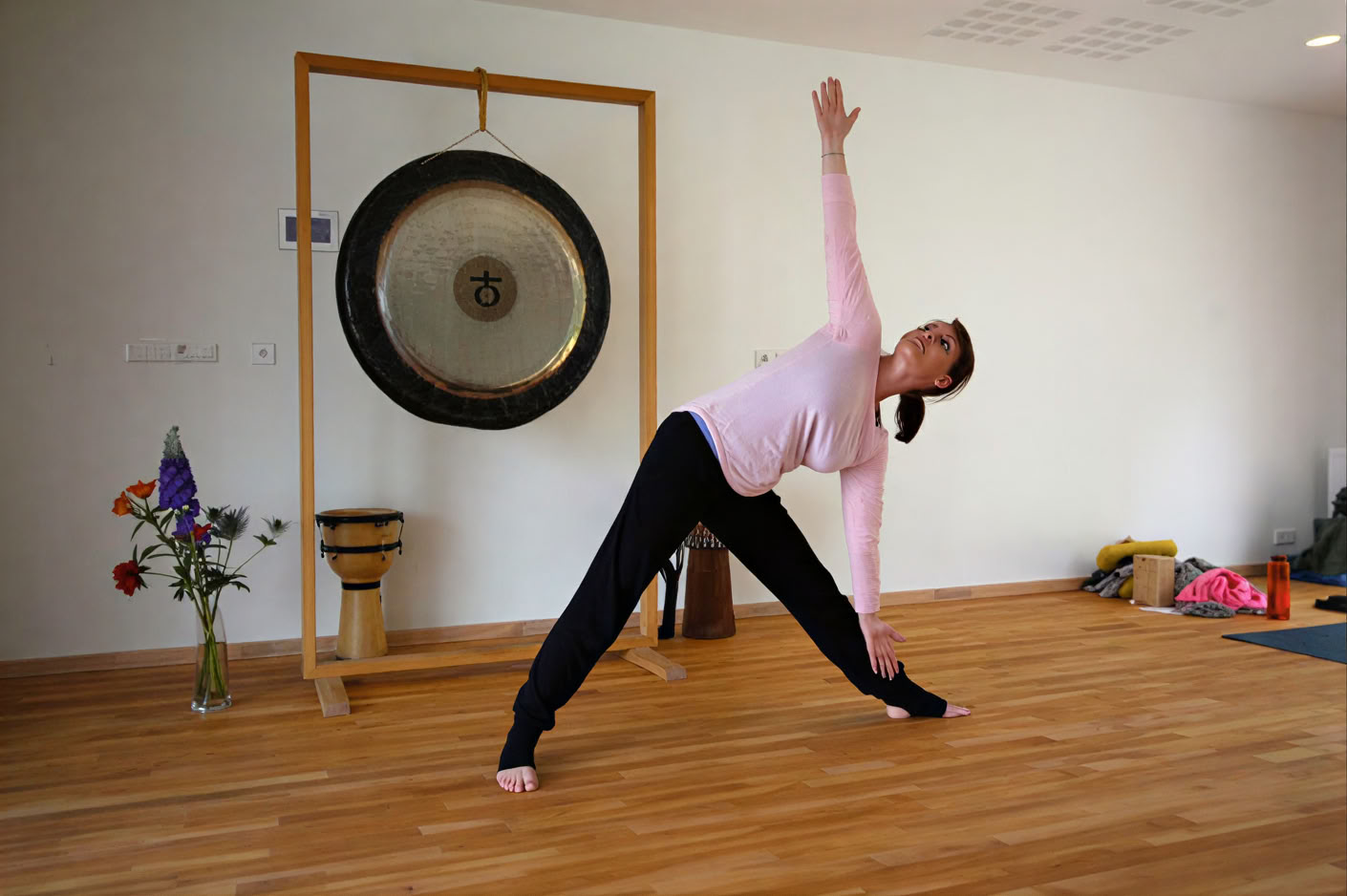 Yoga- och vandringsresa till norrskenet på Island