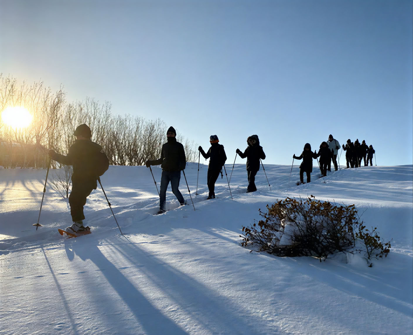 Yoga- och vandringsresa till norrskenet på Island
