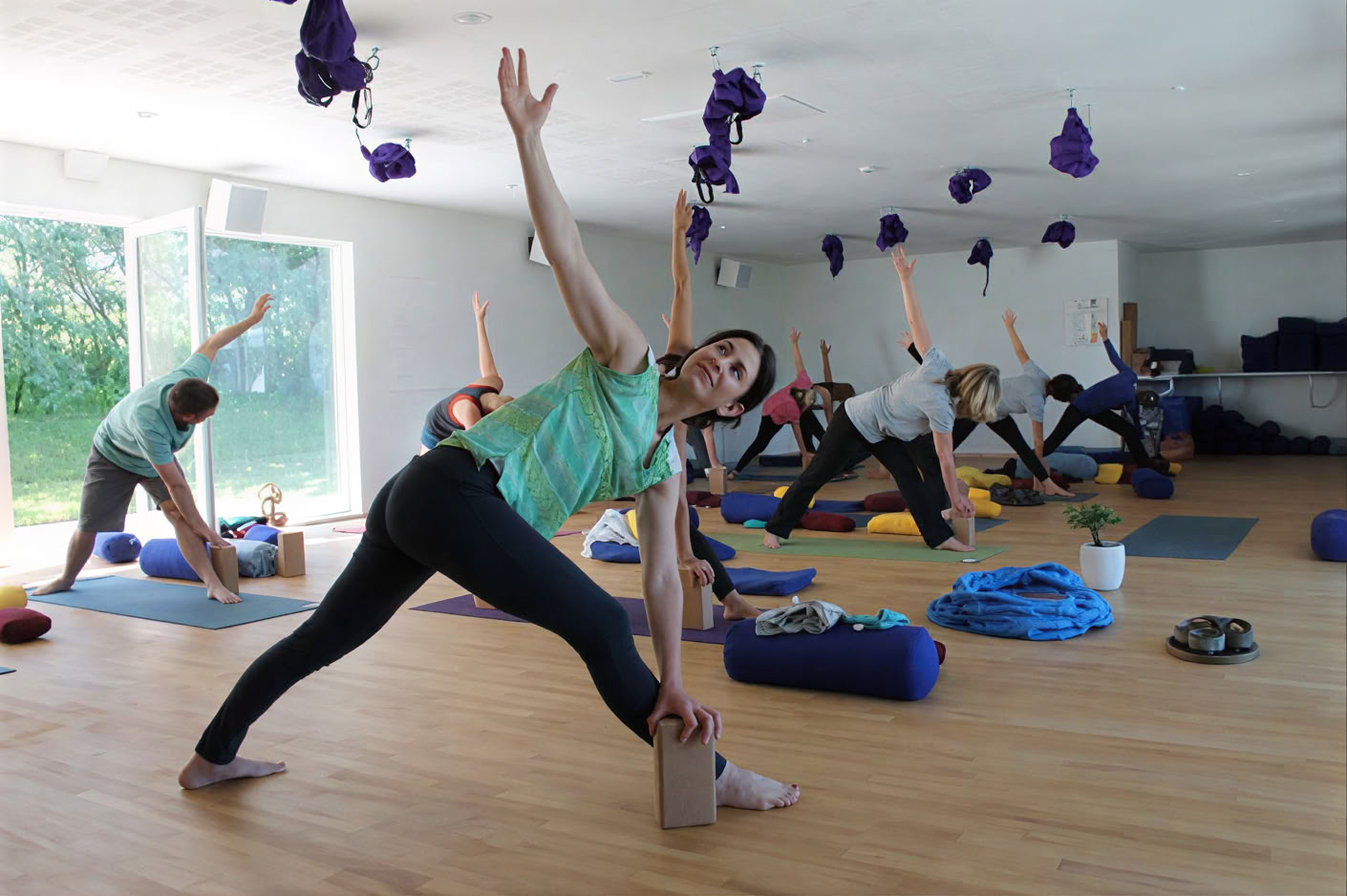 Yoga- och vandringsretreat under midnattssolen på Island – datum 2025