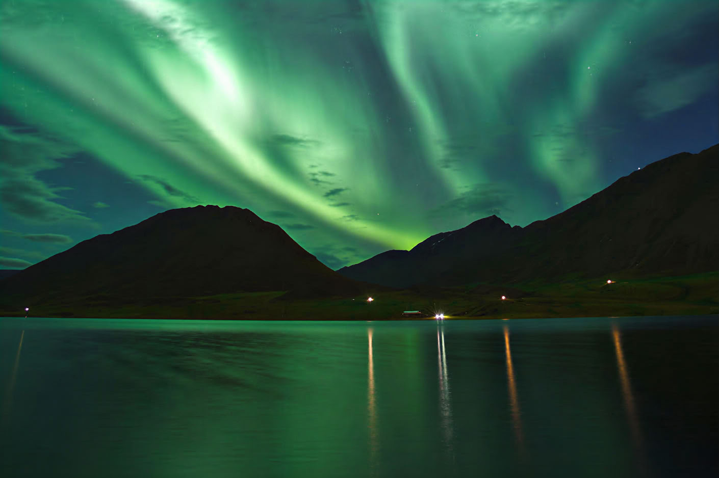 Valskådning i Akureyri
