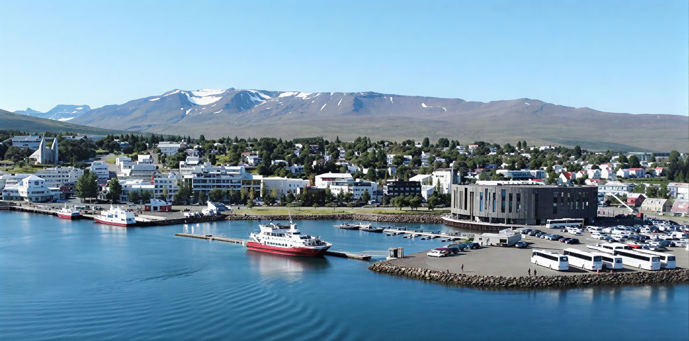 Valskådning i Akureyri