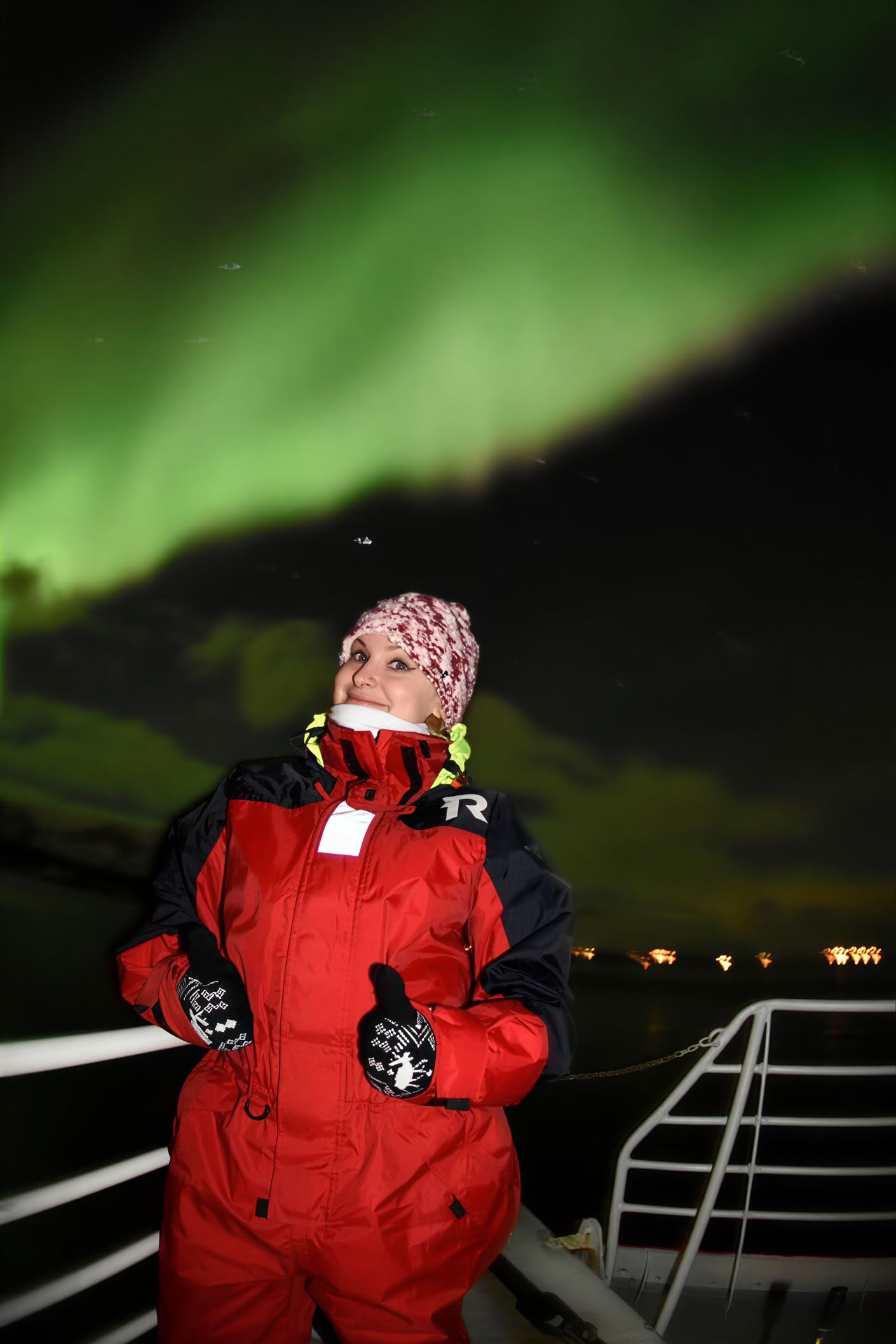Akureyri norrskenskryssning